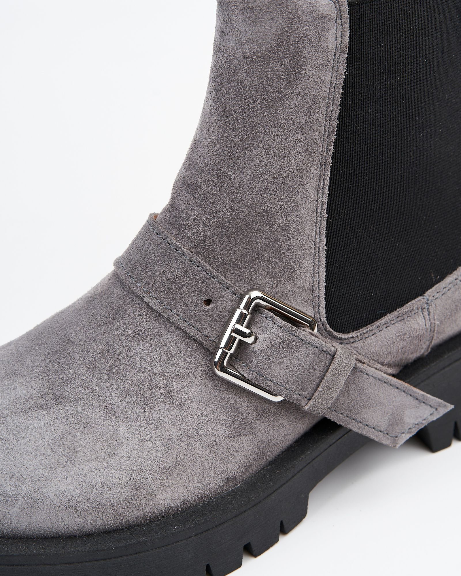 Серые замшевые челси - Image 4 of 5