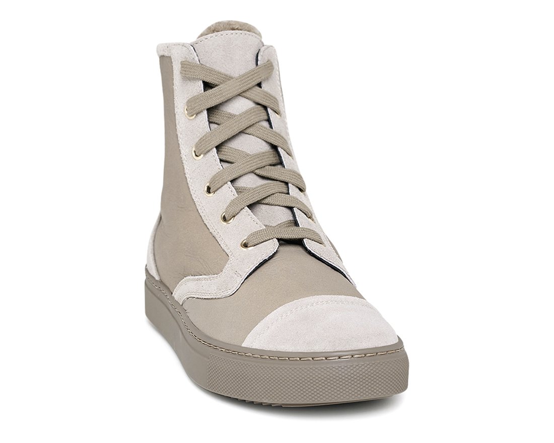 Зимние кожаные ботинки - Image 2 of 4