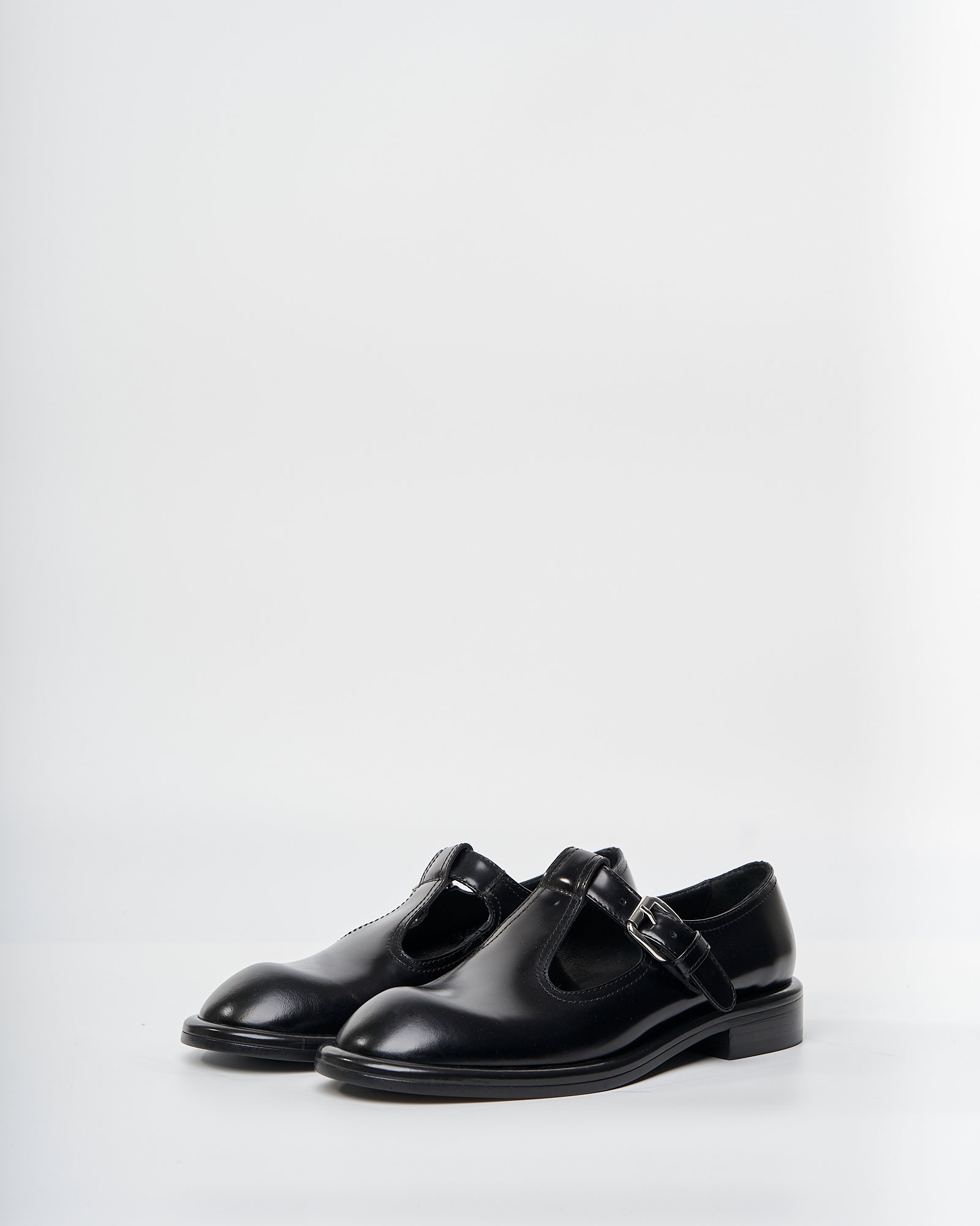 Черные кожаные туфли - Main image