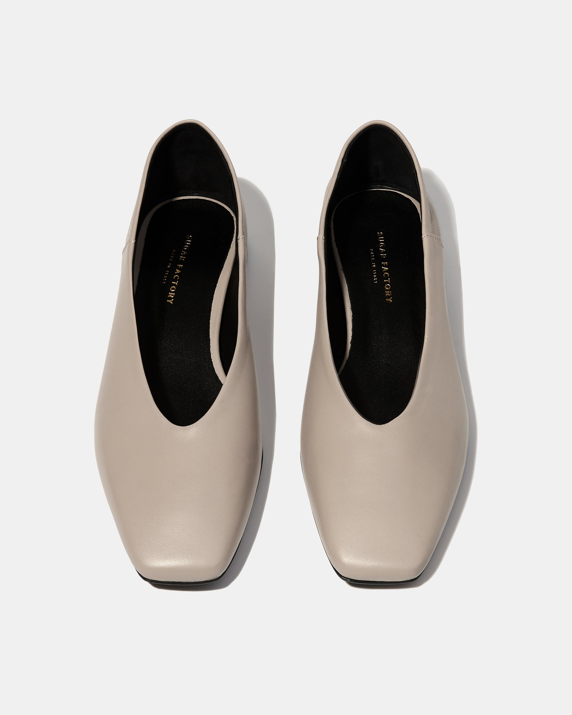 Серые туфли из натуральной кожи - Image 3 of 6