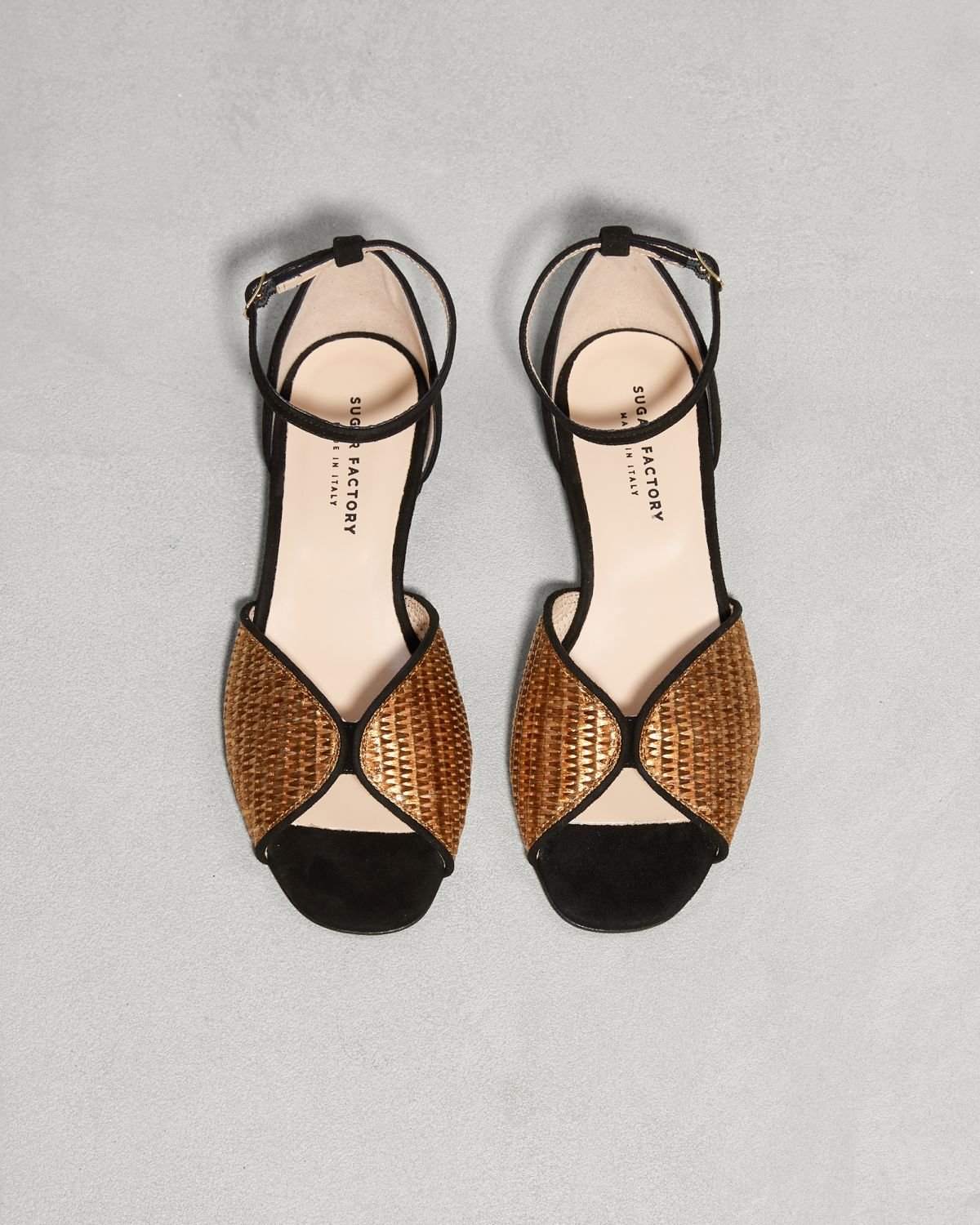 Золотые замшевые туфли - Image 2 of 6