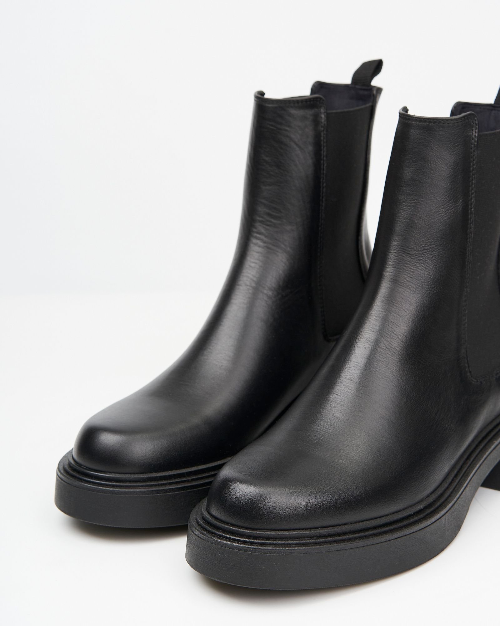 Черные кожаные челси - Image 2 of 3