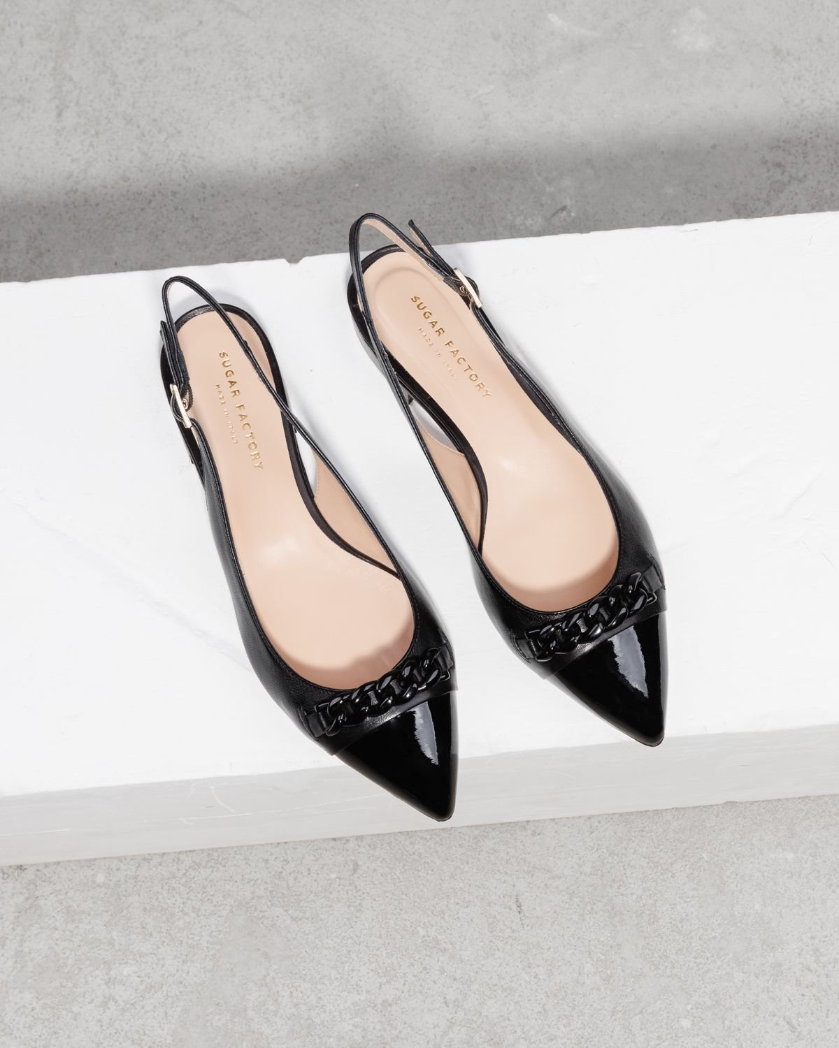 Черные кожаные туфли - Image 2 of 6