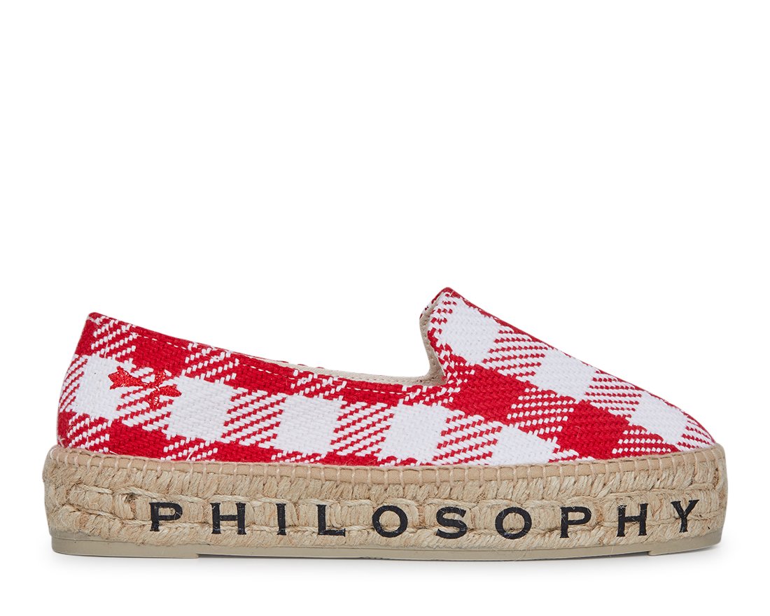 Текстильные эспадрильи