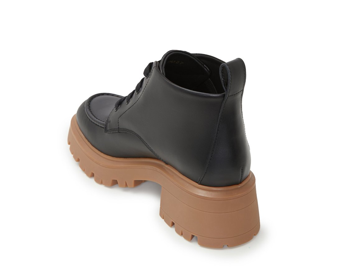 Черные кожаные ботинки - Image 3 of 5