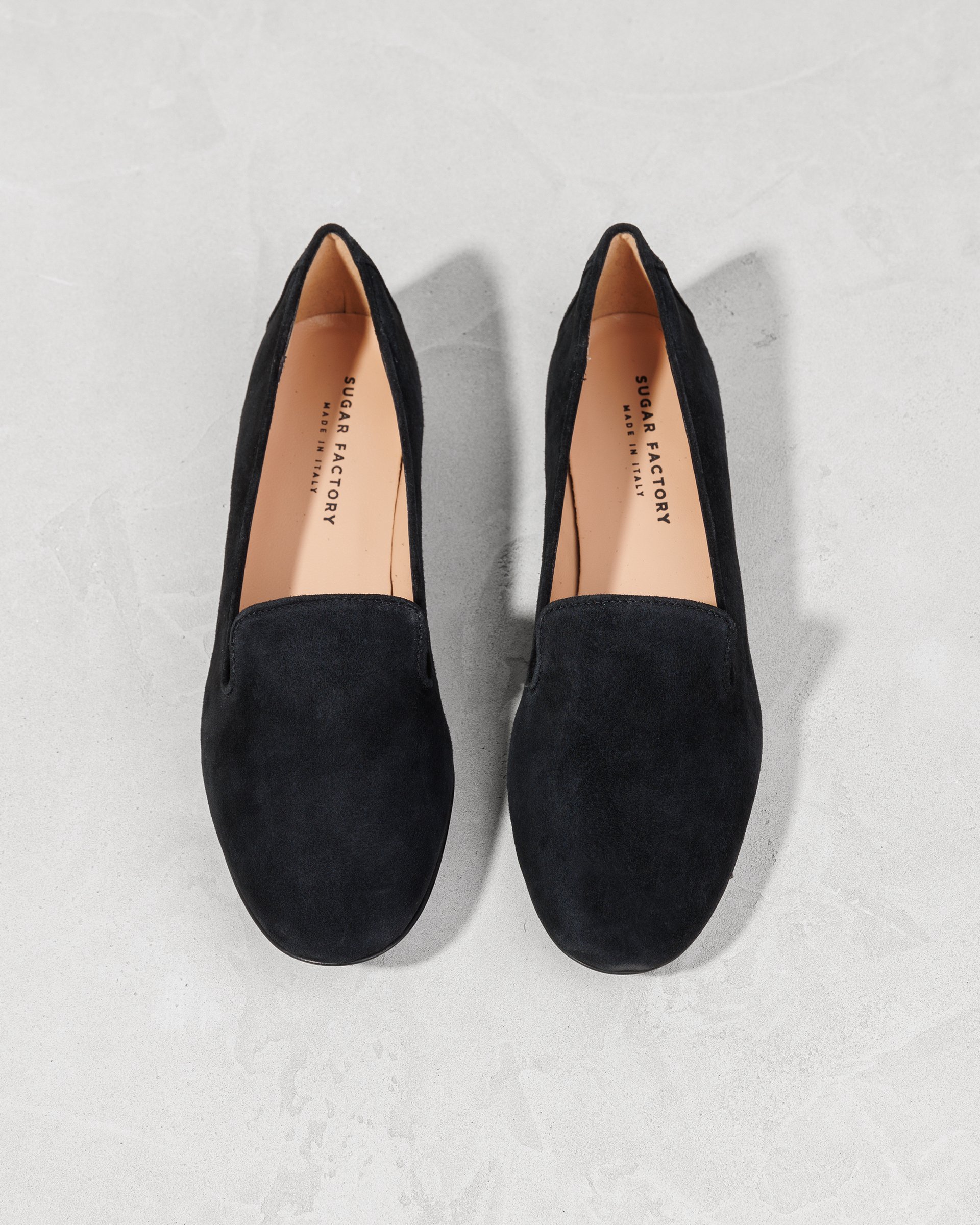 Черные замшевые мокасины - Image 3 of 6