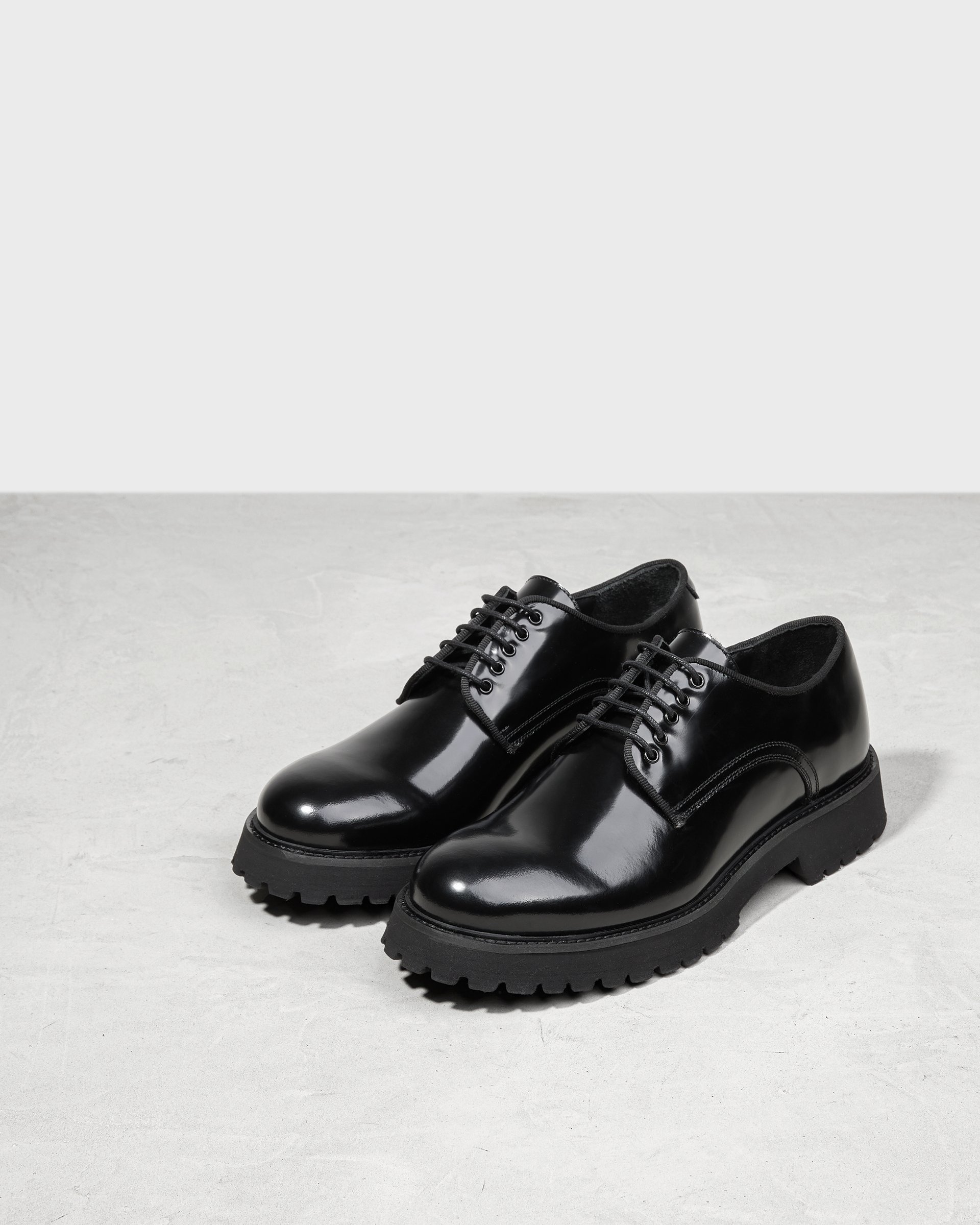 Черные туфли из натуральной кожи - Image 2 of 5