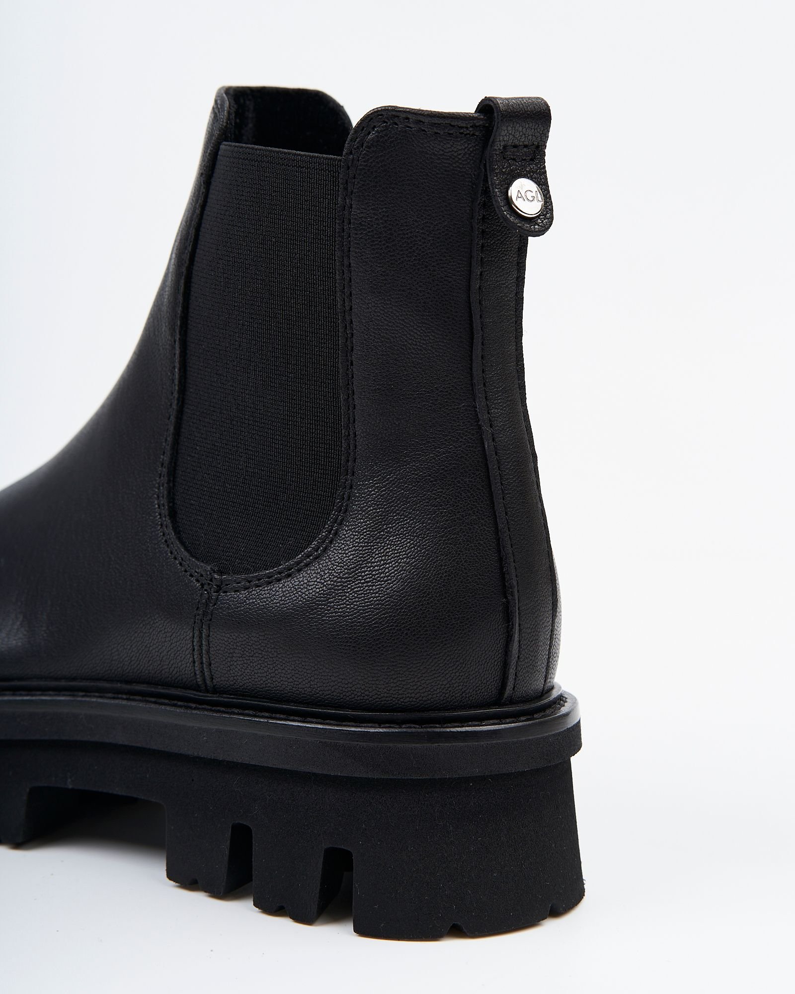 Черные кожаные челси - Image 3 of 4