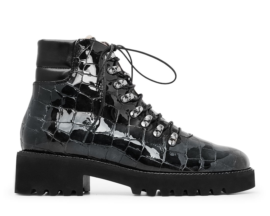 Зимние лаковые ботинки - Main image
