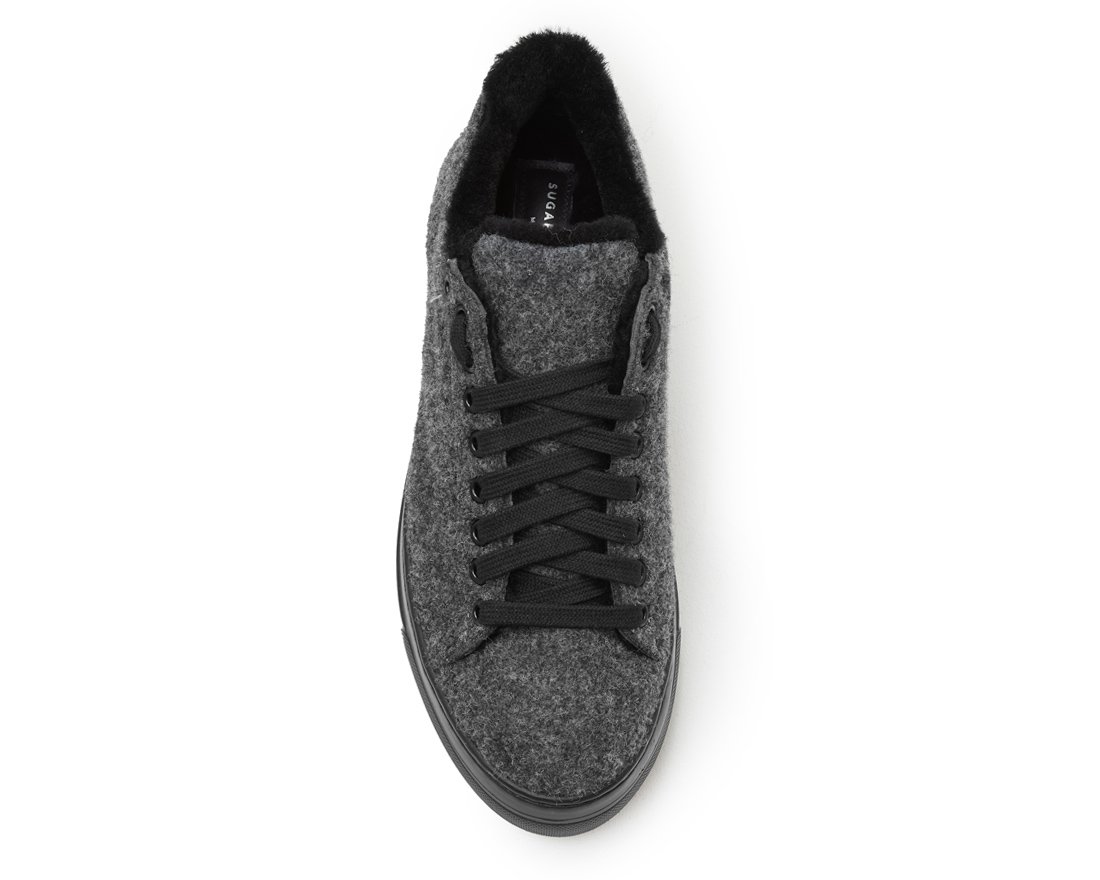 Зимние серые кеды - Image 4 of 5