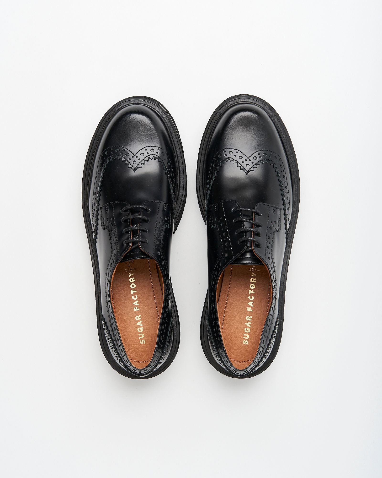 Черные кожаные полуботинки - Image 2 of 3