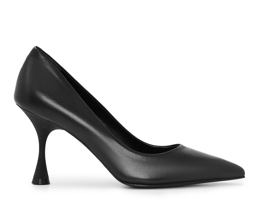 Черные кожаные туфли - Main image