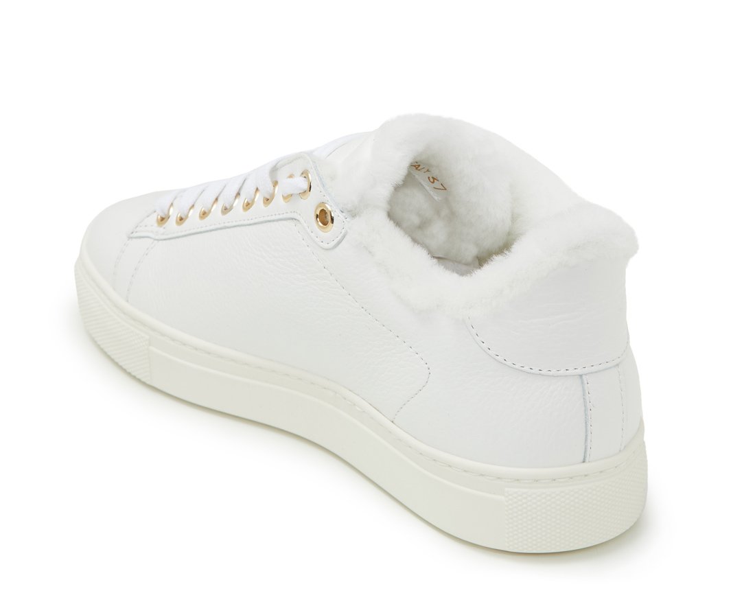 Зимние кожаные кеды - Image 3 of 5