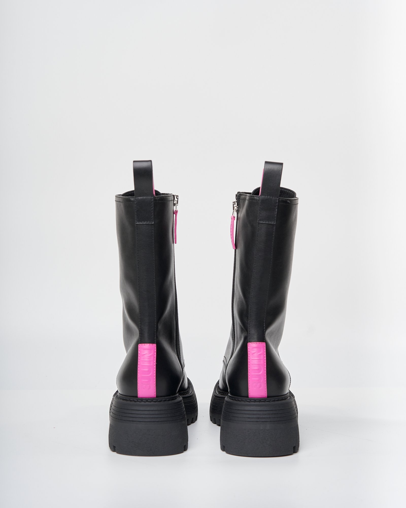 Черные кожаные ботинки - Image 5 of 8