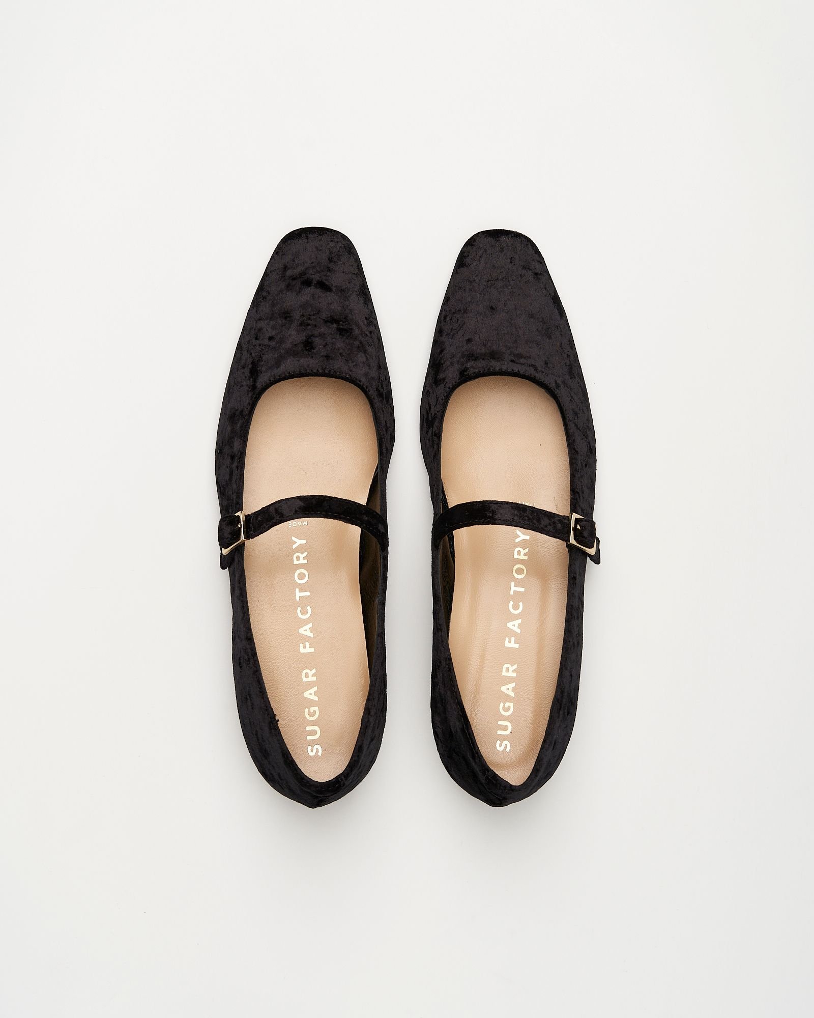 Черные бархатные туфли - Image 3 of 6