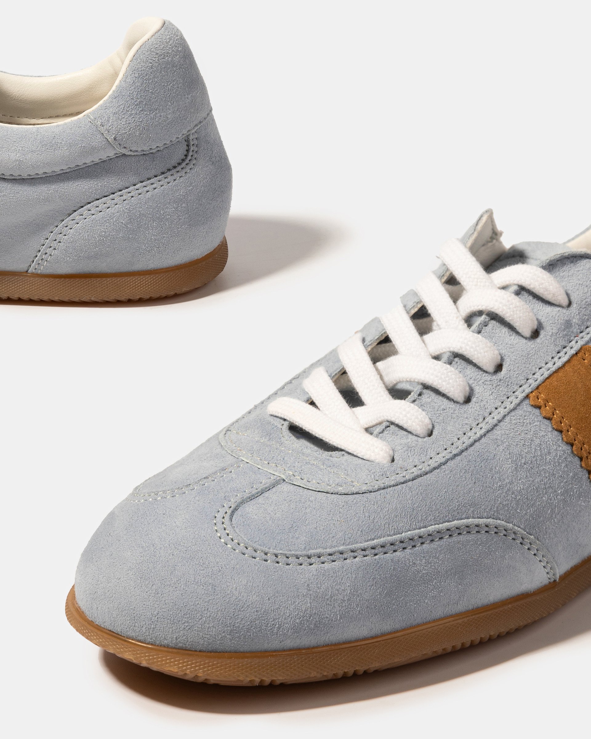 Голубые замшевые кеды - Image 4 of 4