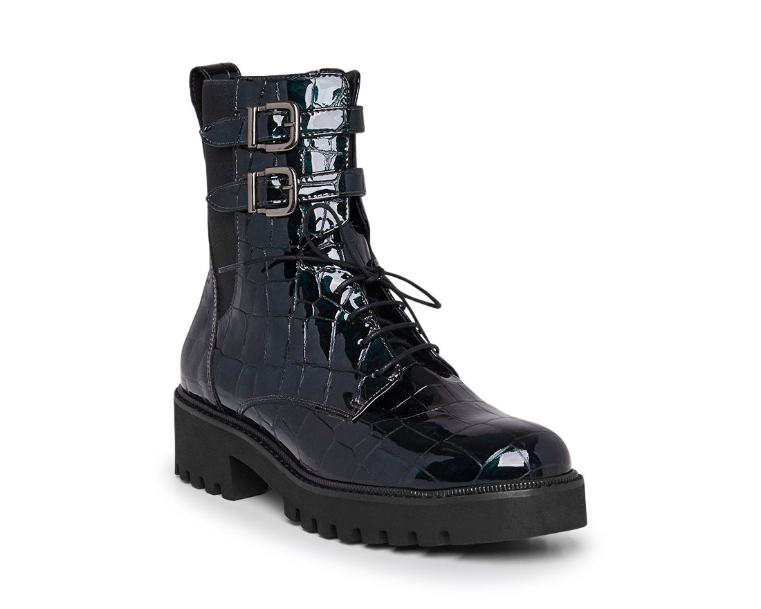 Темно-зеленые лаковые челси - Image 2 of 4