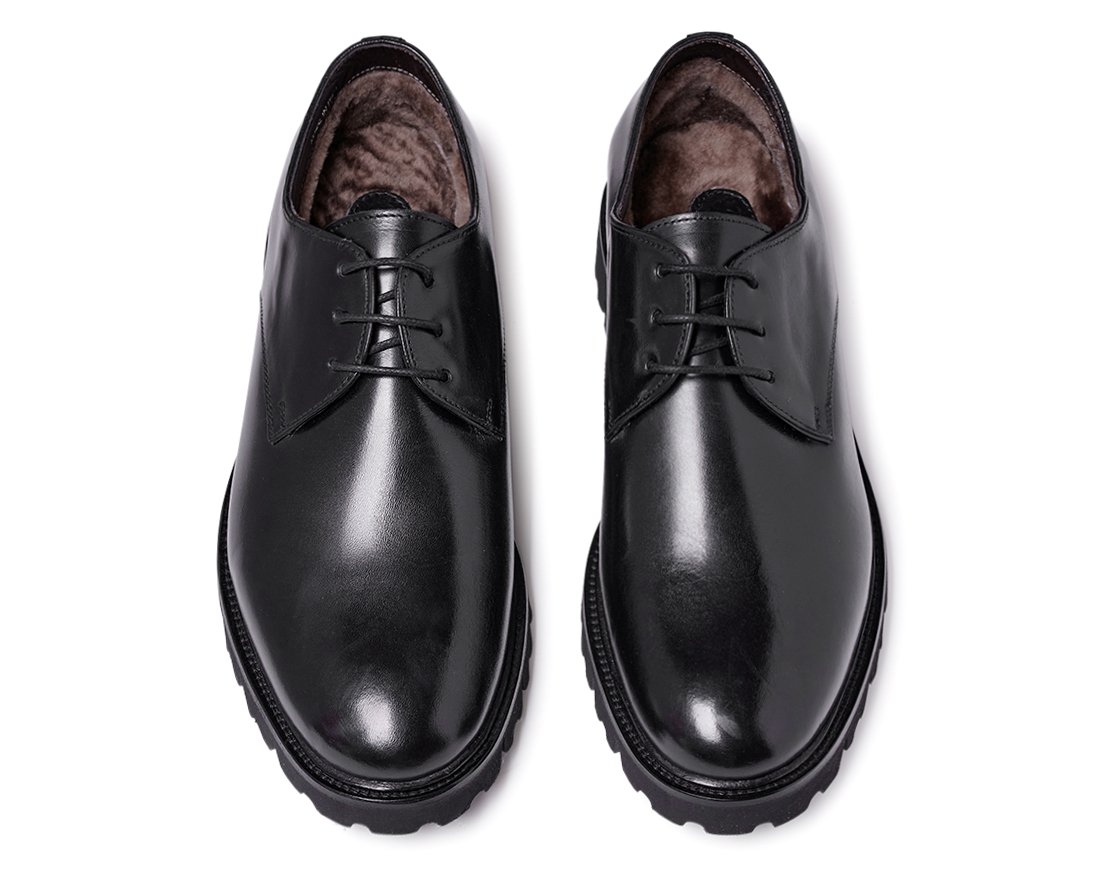 Мужские зимние чёрные ботинки - Image 3 of 4