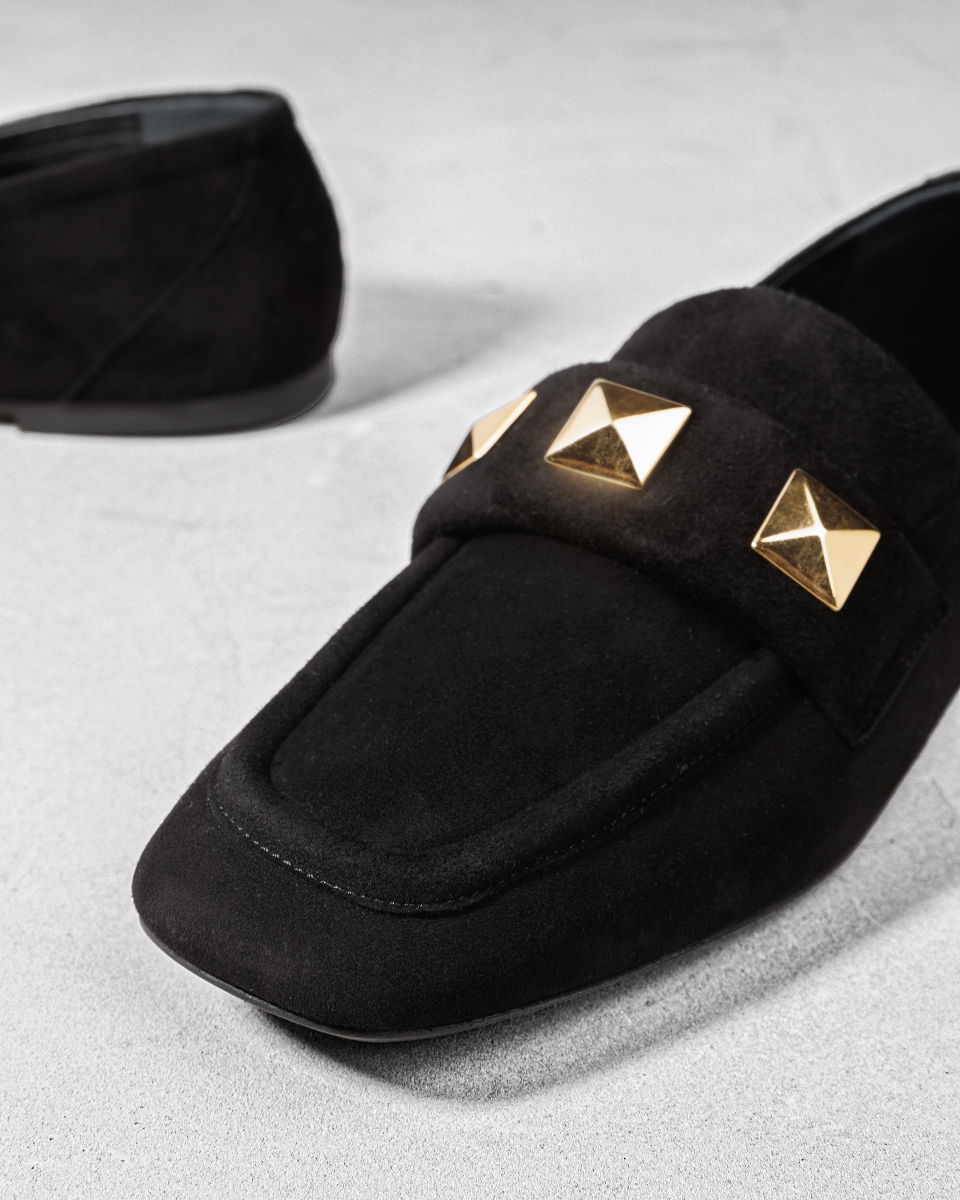 Черные туфли-мокасины - Image 4 of 6