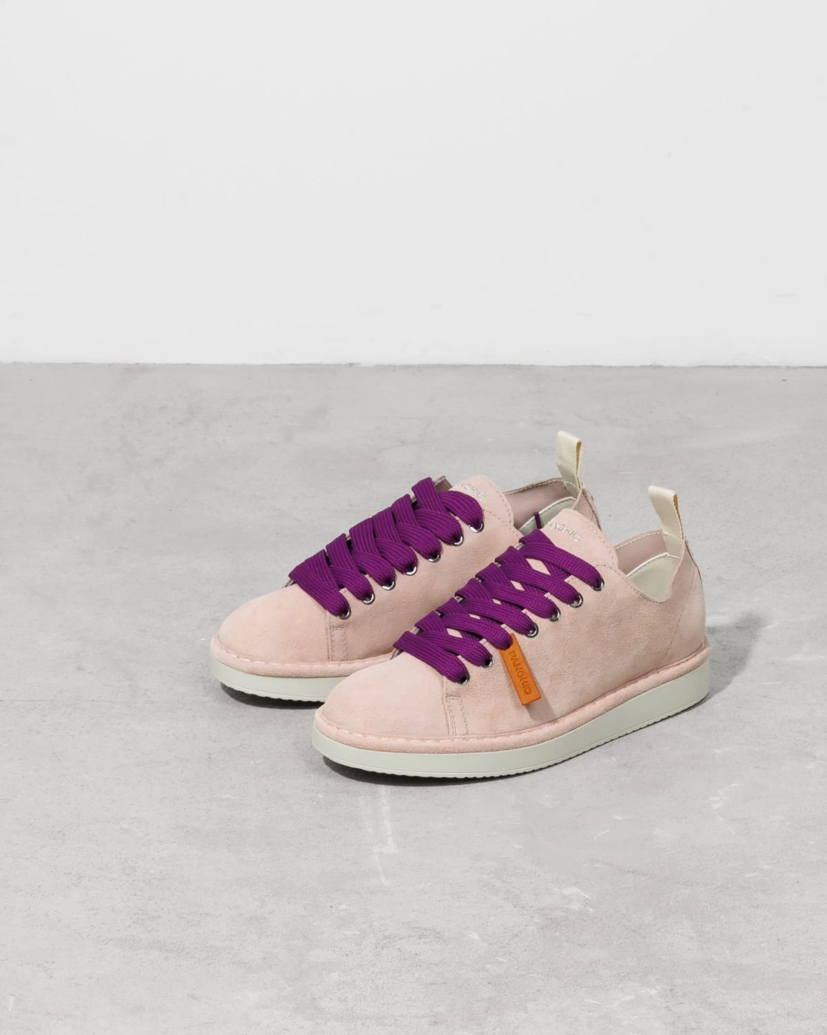 Светло-розовые замшевые кеды - Image 3 of 6