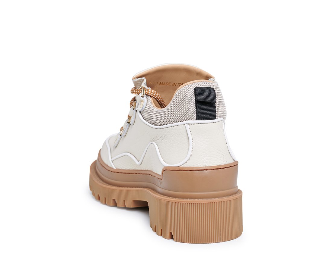 Светлые кожаные ботинки - Image 3 of 4