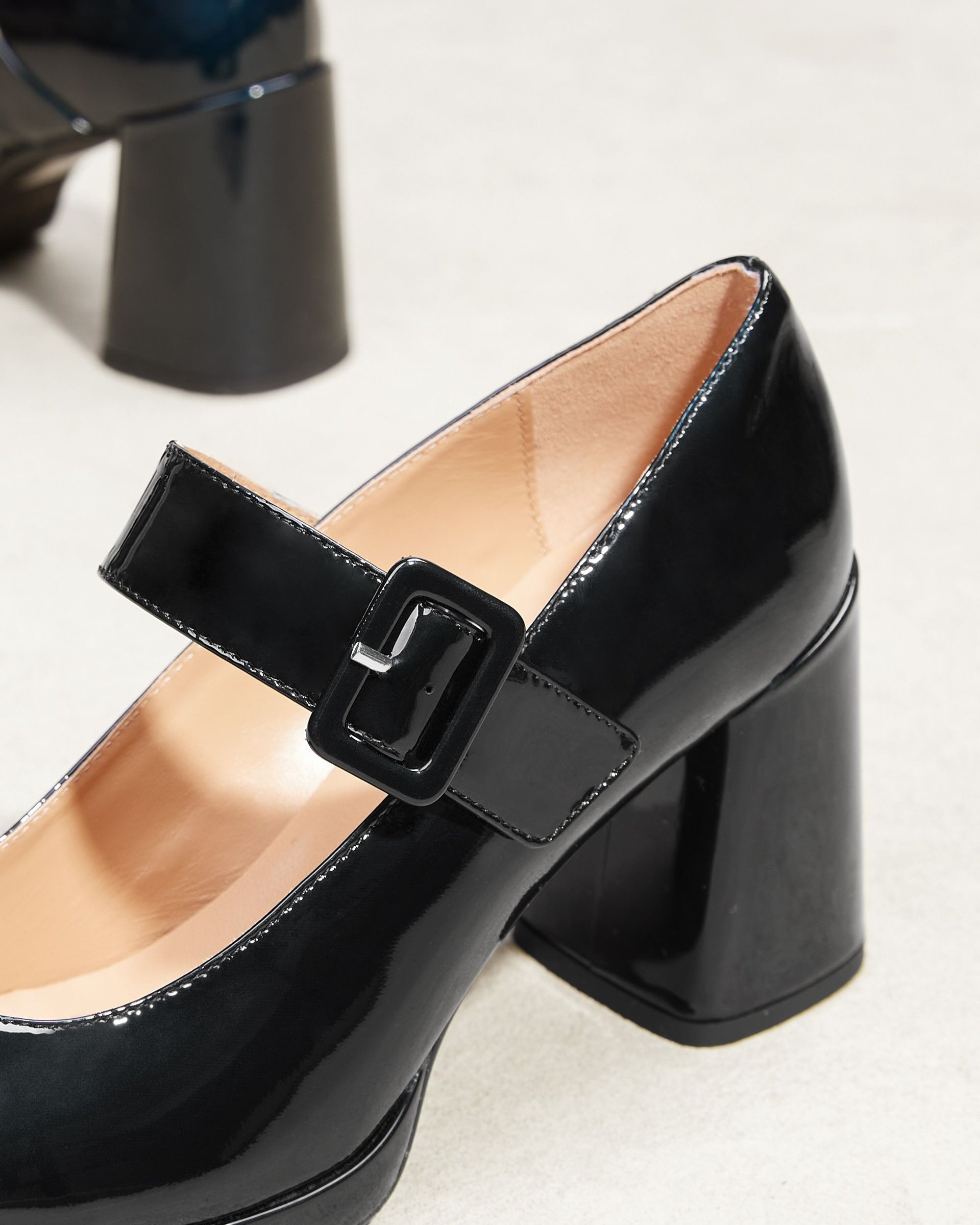 Черные кожаные туфли - Image 4 of 6