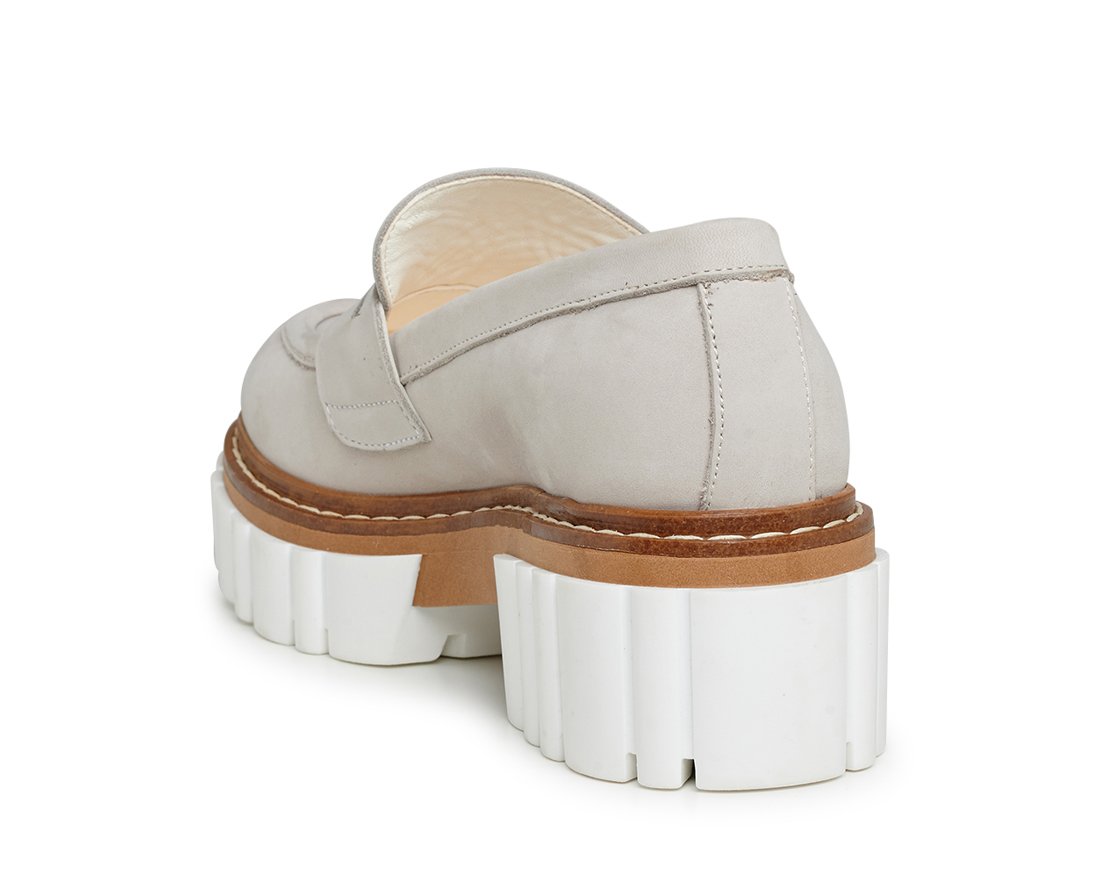 Серые лоферы из нубука - Image 3 of 5