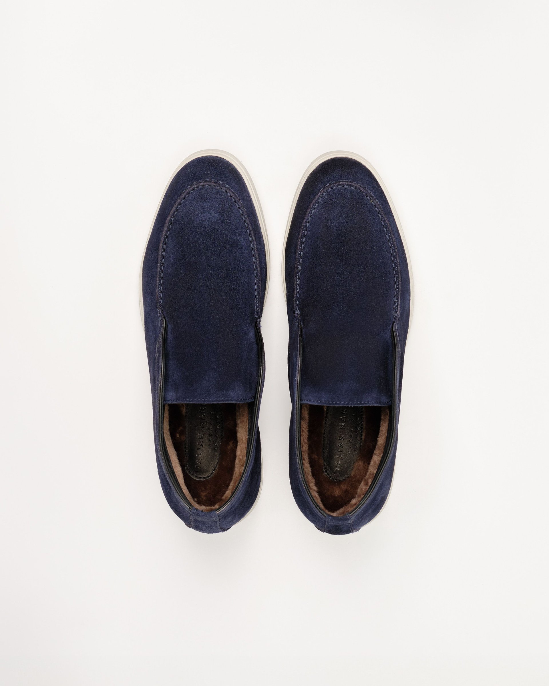 Зимние замшевые полуботинки - Image 4 of 6