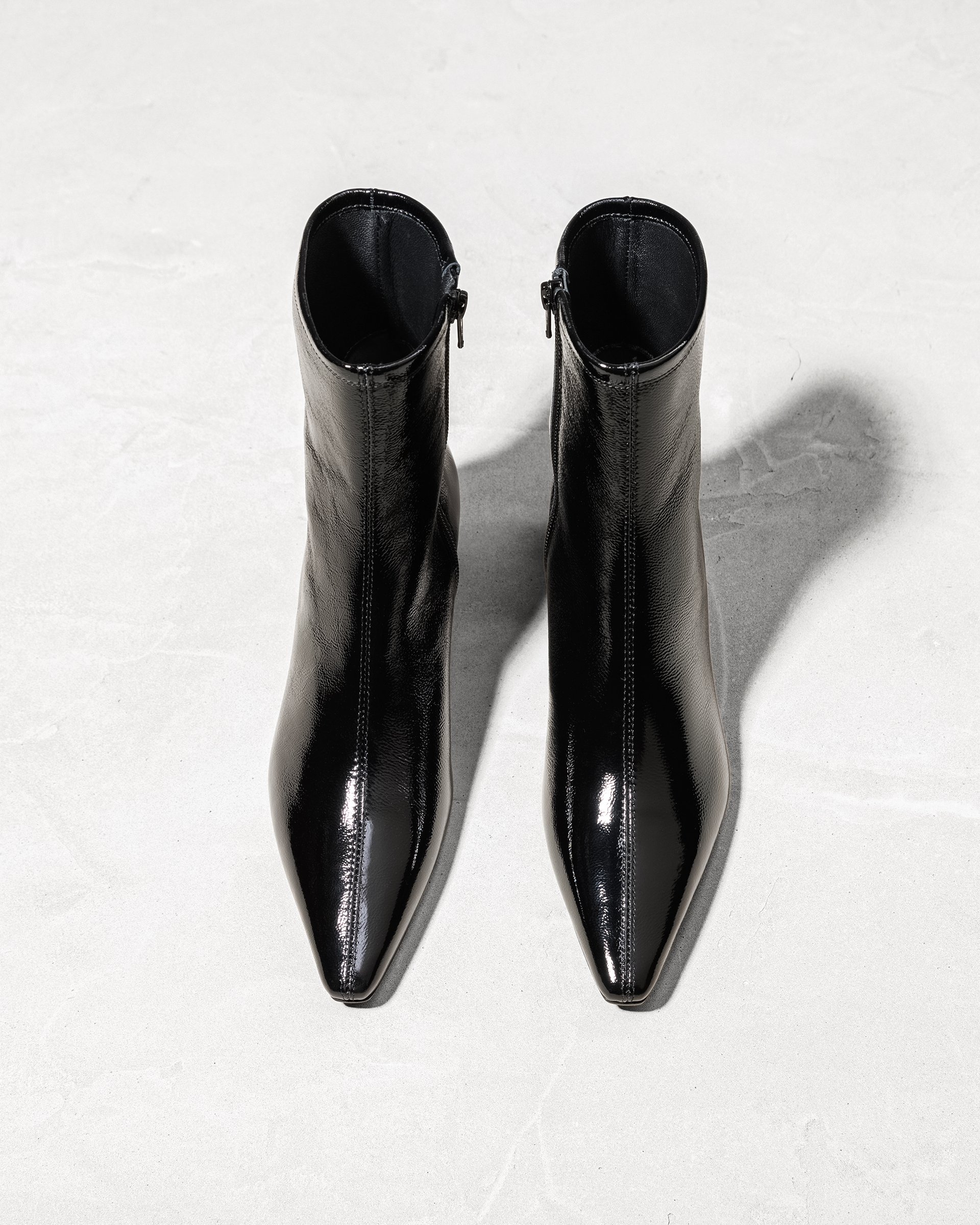 Черные лакированные ботильоны - Image 3 of 7