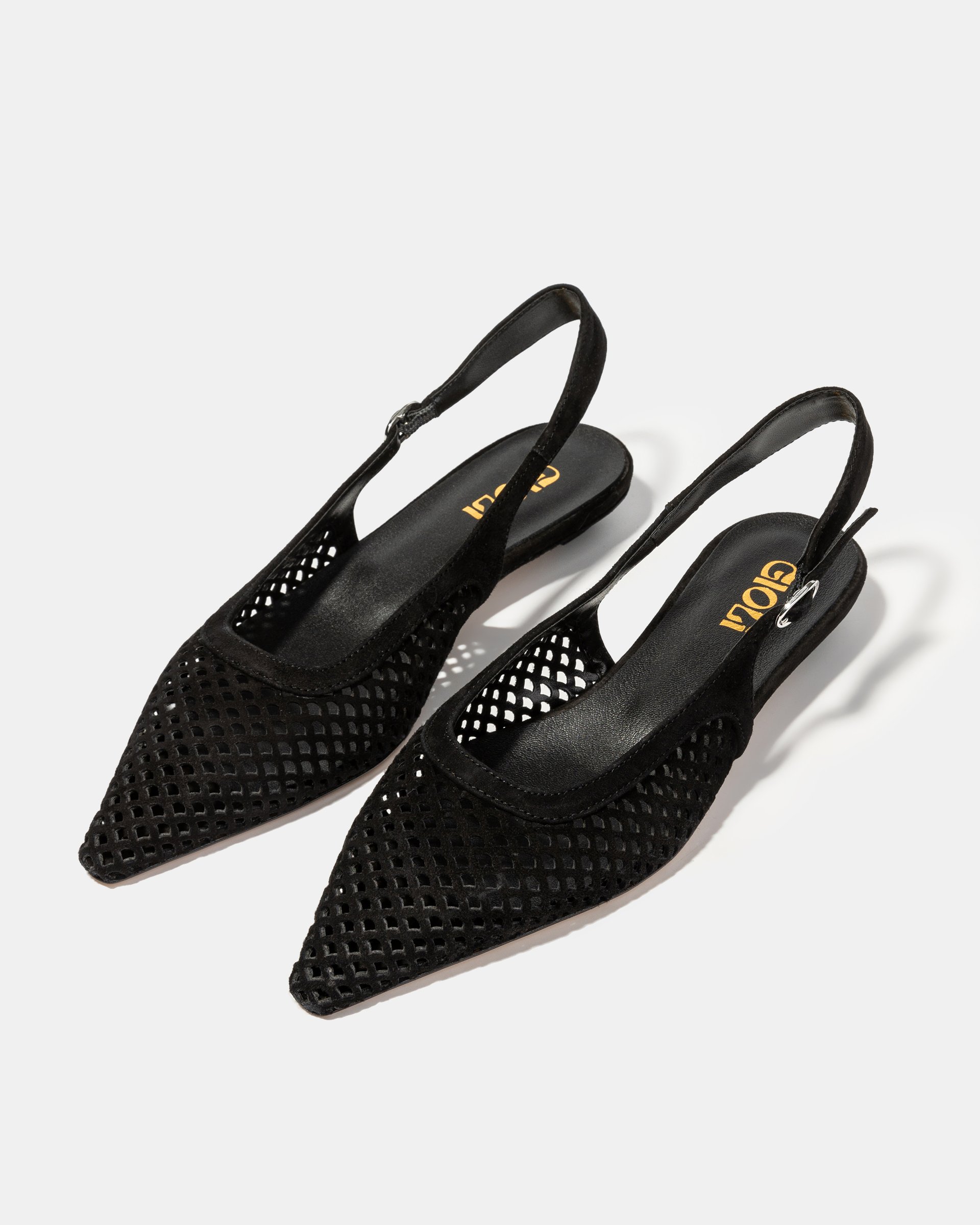 Черные замшевые туфли - Image 2 of 4