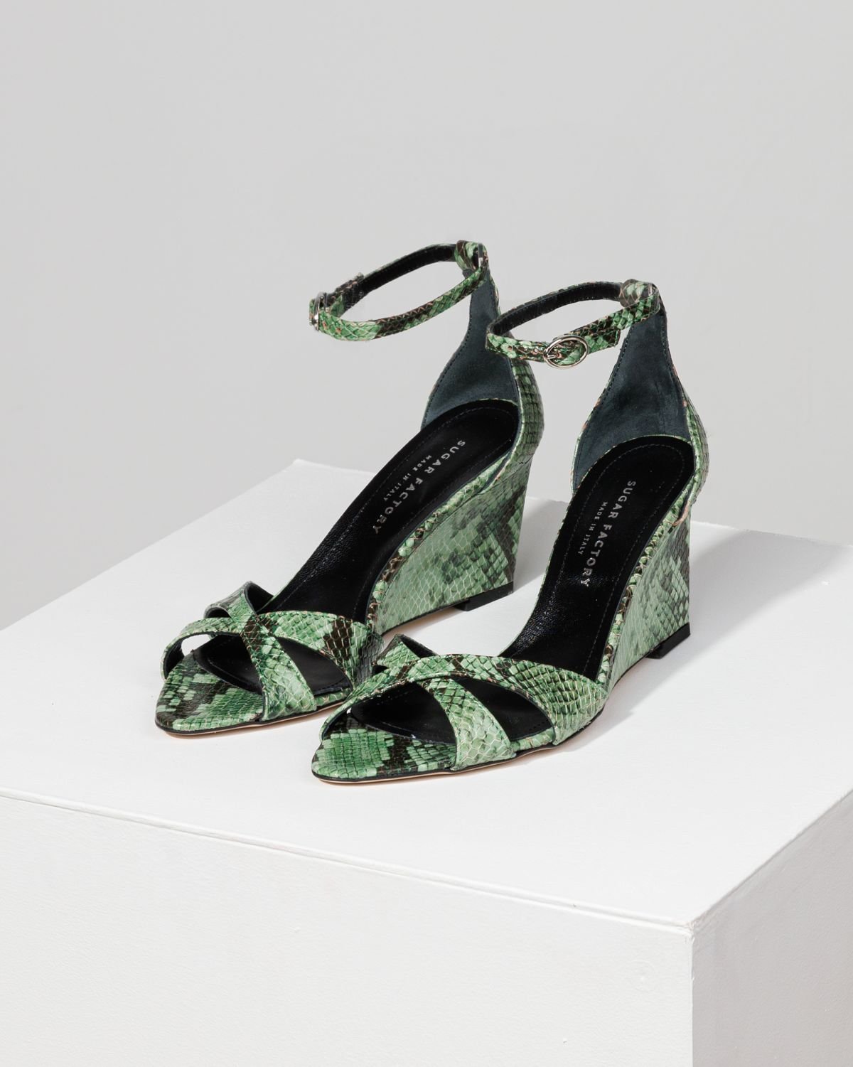 Кожаные босоножки - Image 3 of 6