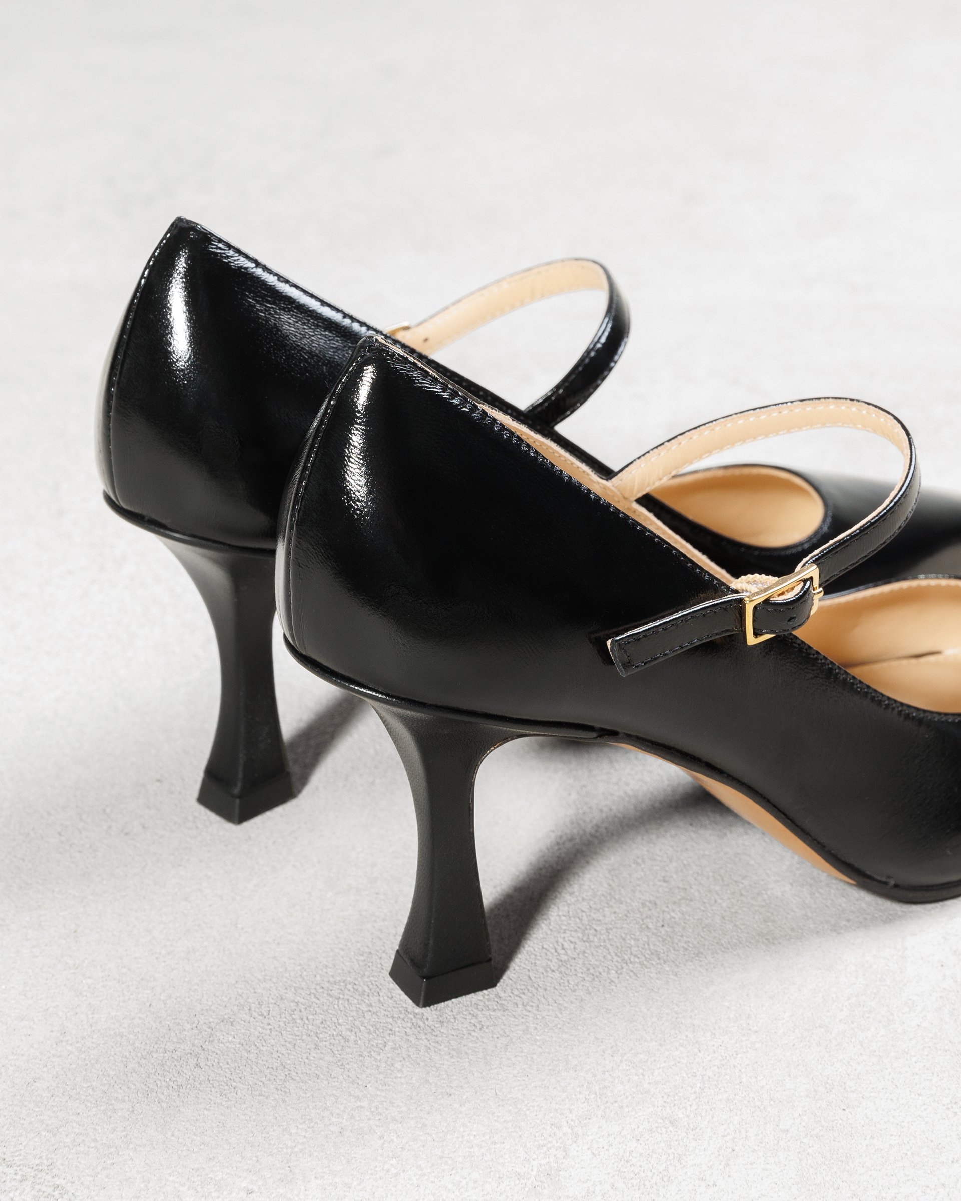 Черные туфли из лакированной кожи - Image 2 of 8