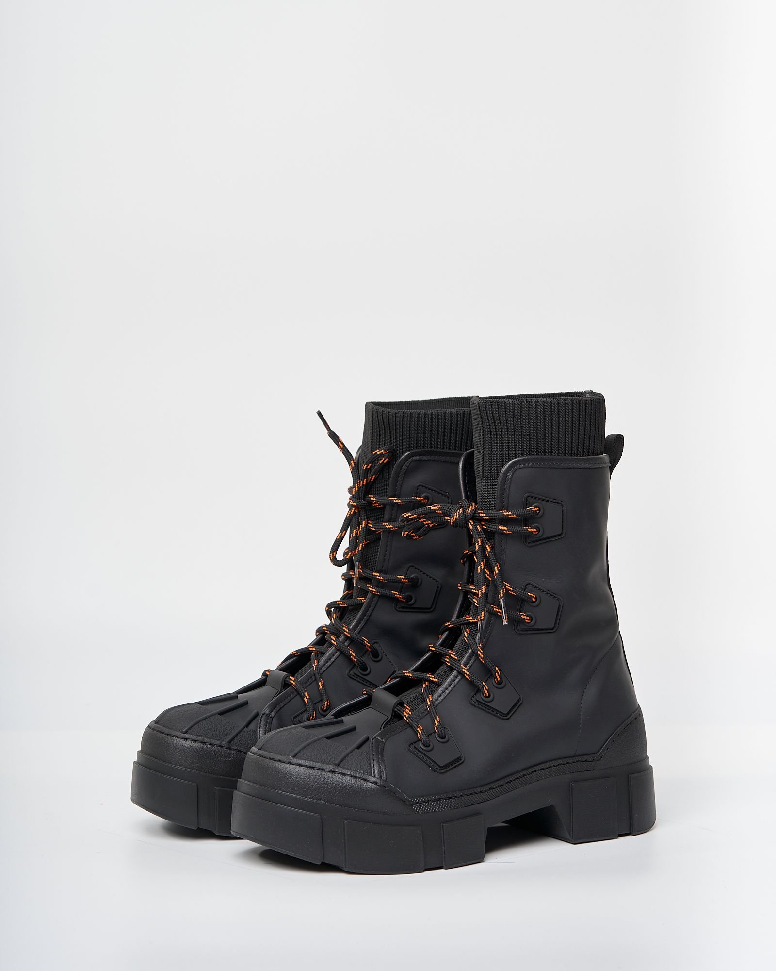 Черные резиновые ботинки - Image 2 of 4