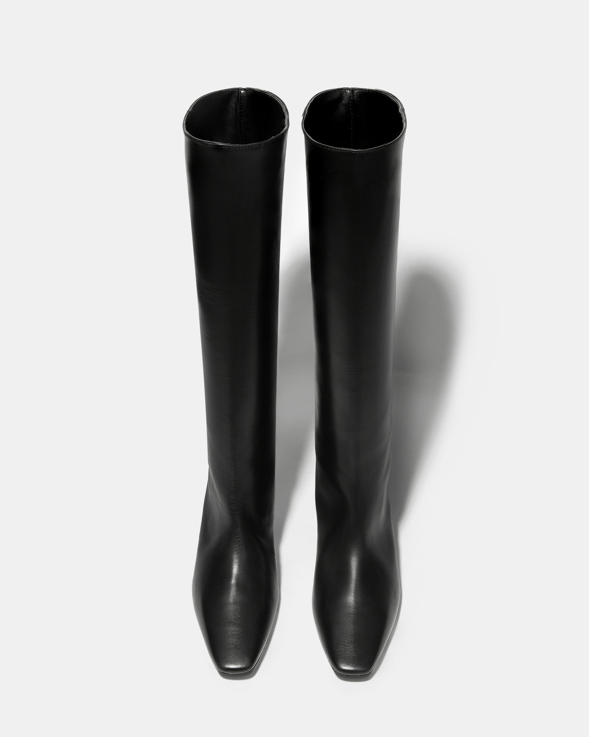 Черные кожаные сапоги - Image 3 of 5