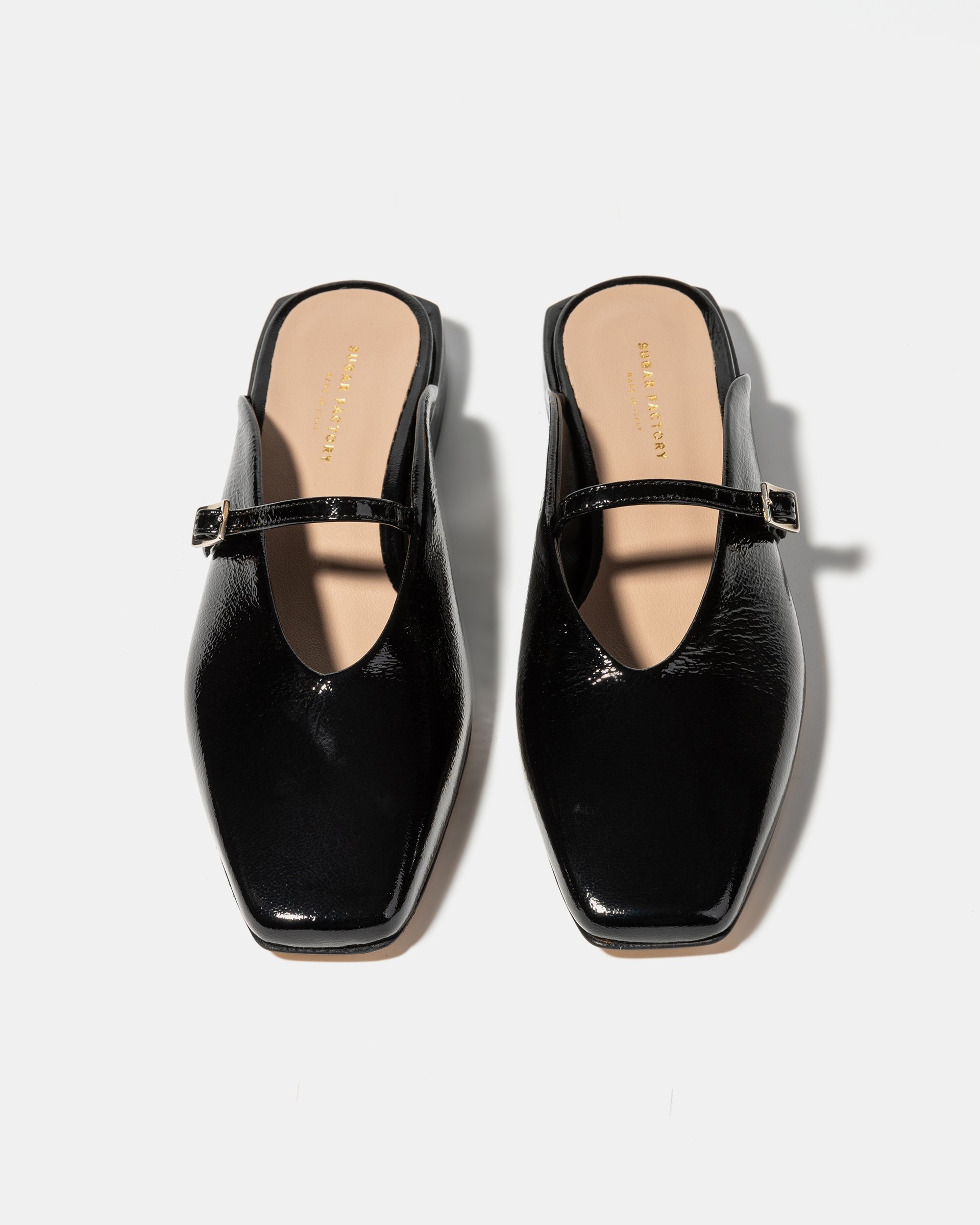 Черные лакированные слиперы - Image 3 of 4