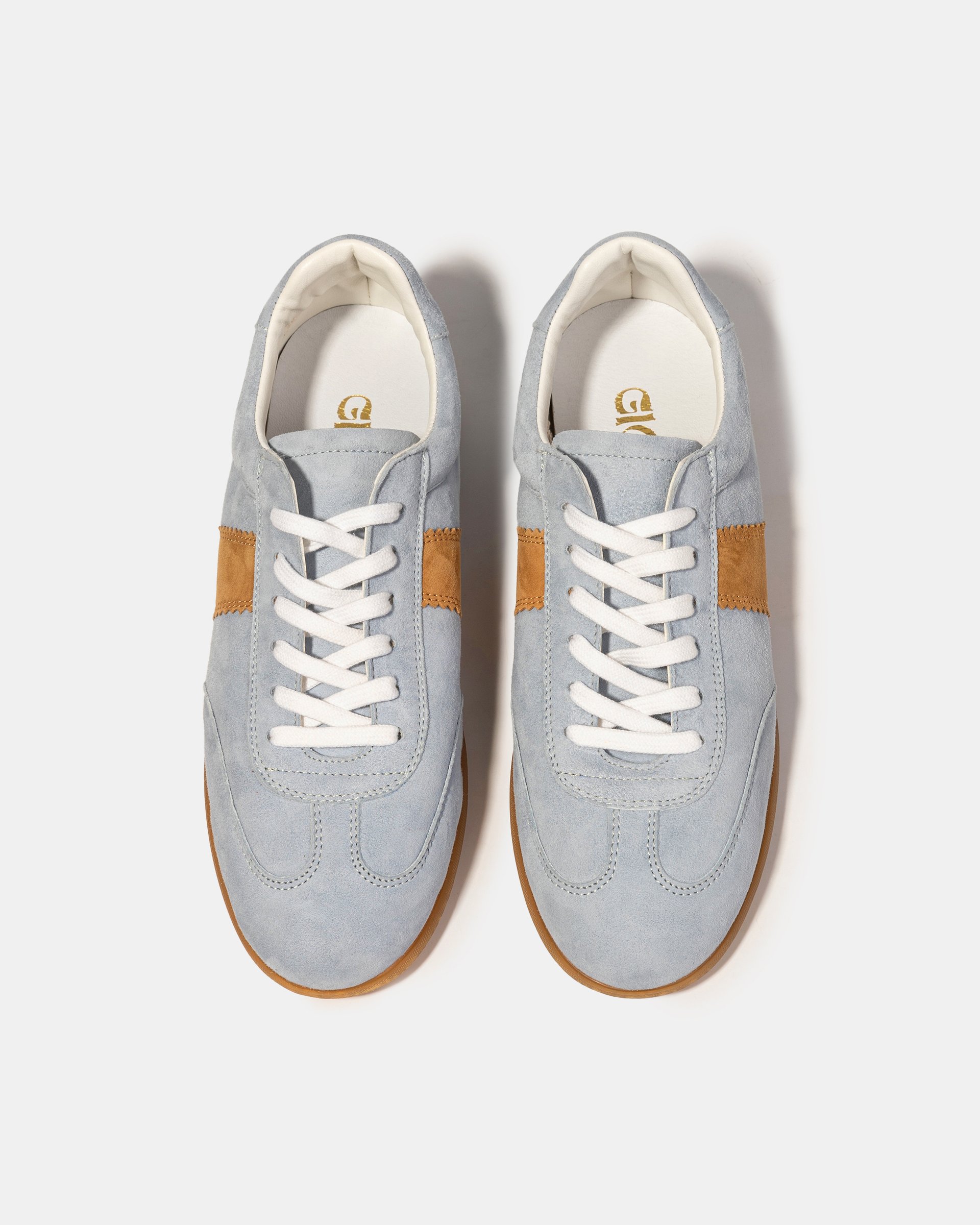 Голубые замшевые кеды - Image 3 of 4