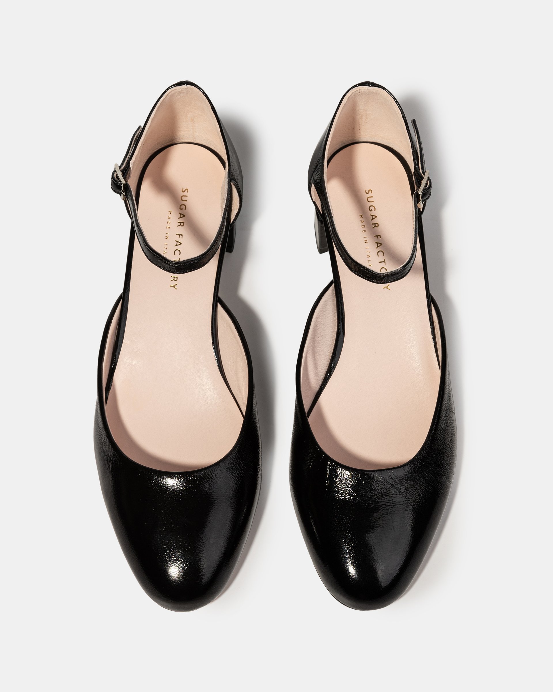 Черные лакированные туфли на каблуке - Image 3 of 4