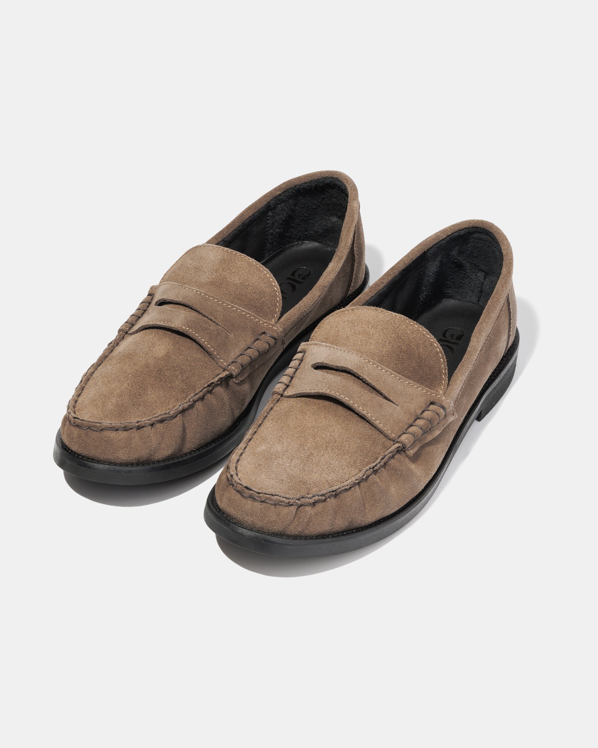 Серые замшевые мокасины - Image 2 of 4