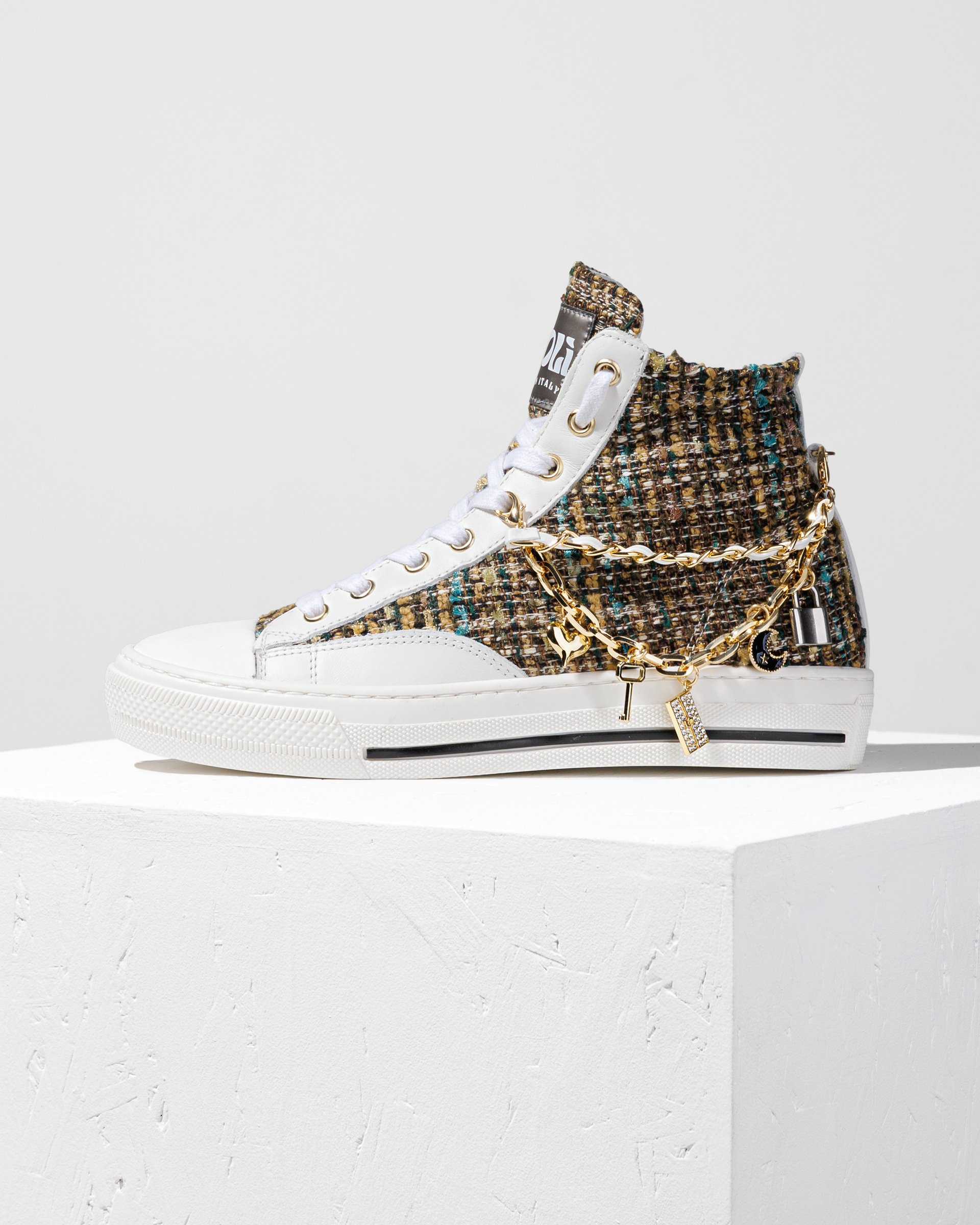 Кеды из текстиля - Main image