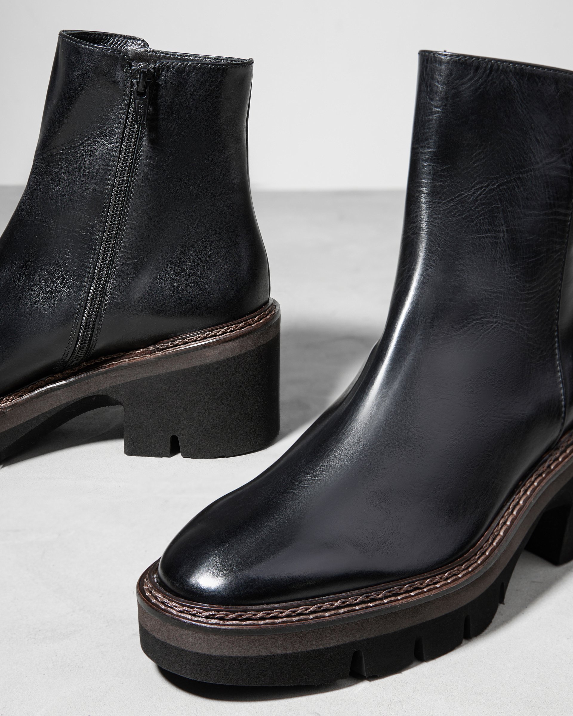 Черные кожаные ботинки - Image 4 of 4