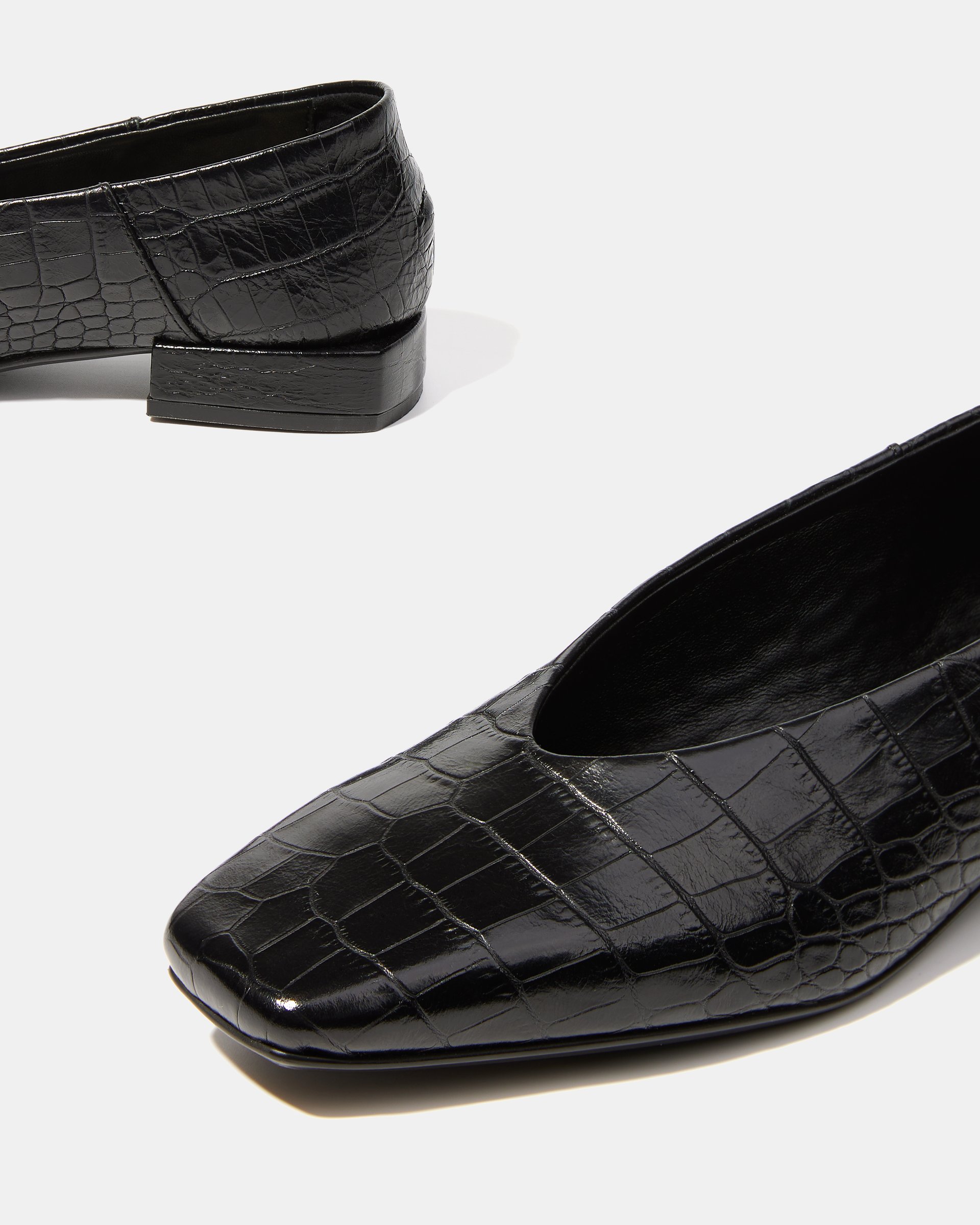 Черные туфли из натуральной кожи - Image 4 of 5