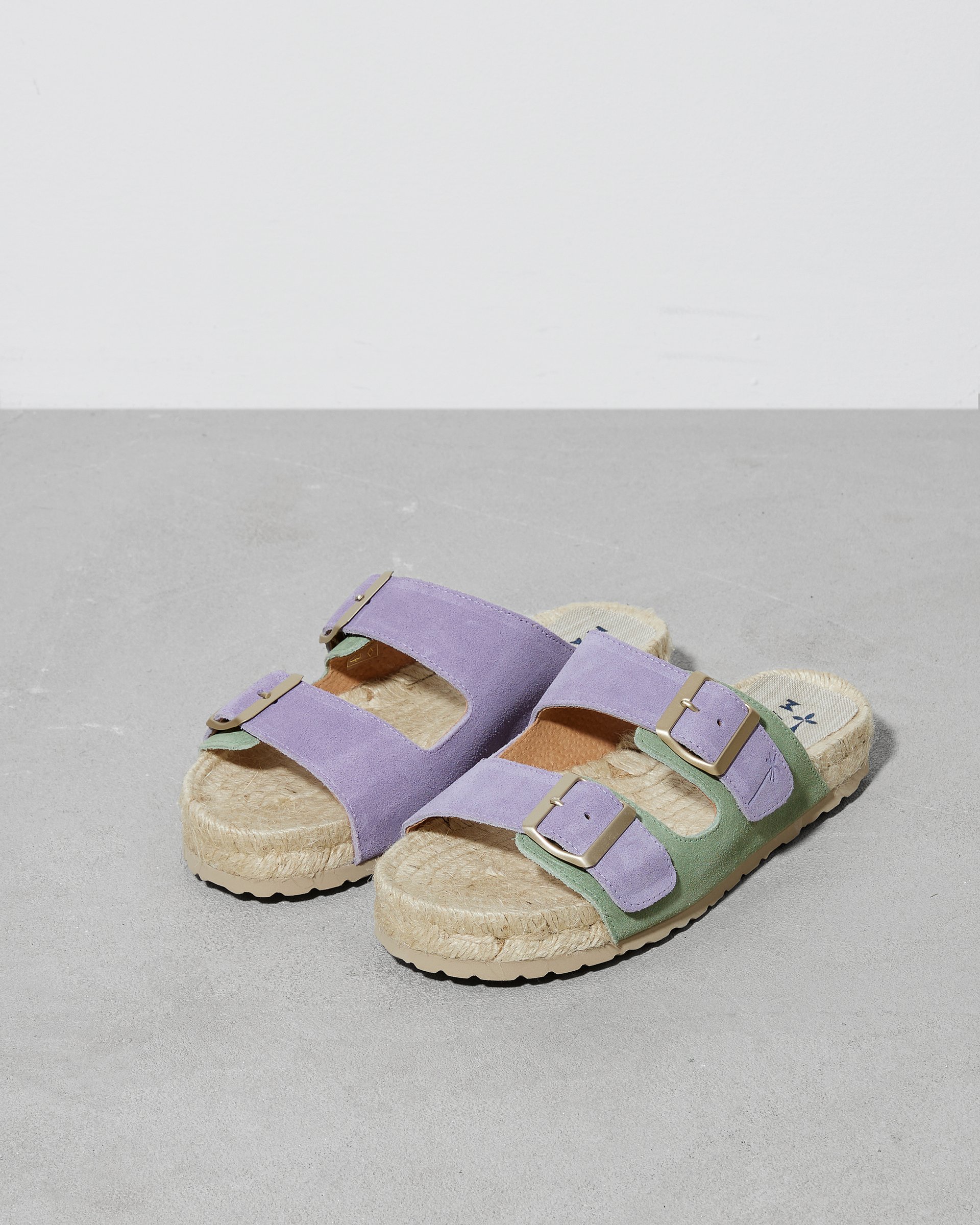 Замшевые шлепанцы - Image 3 of 7