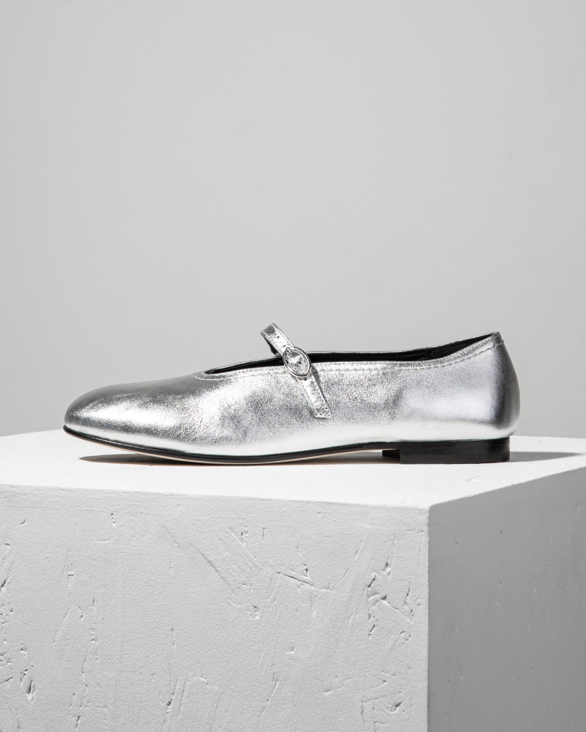 Балетки из натуральной кожи - Main image