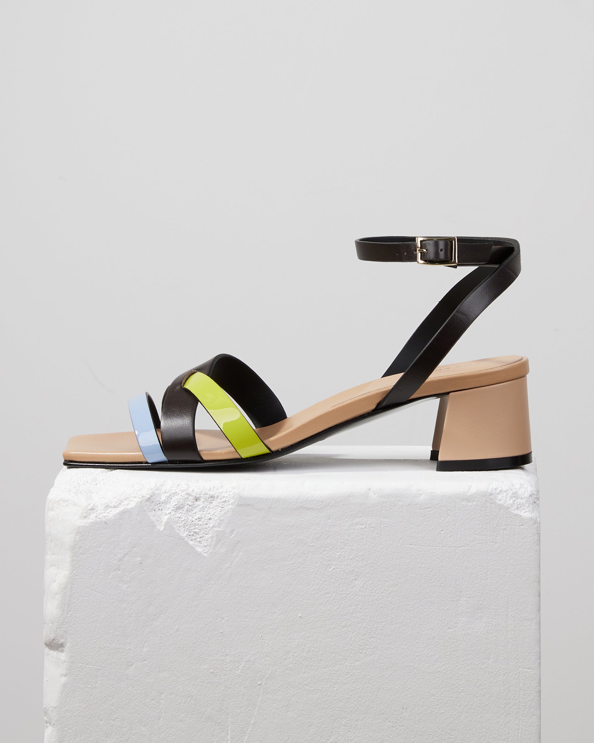 Кожаные босоножки - Main image