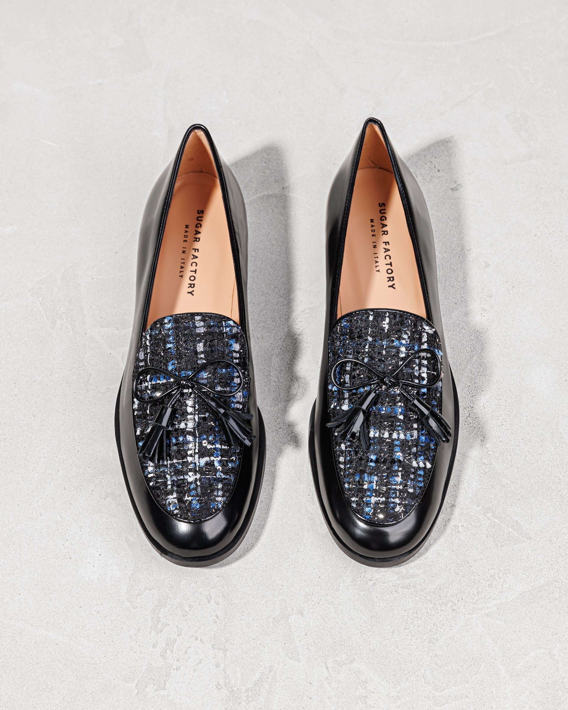 Черные кожаные туфли-лоферы - Image 3 of 4