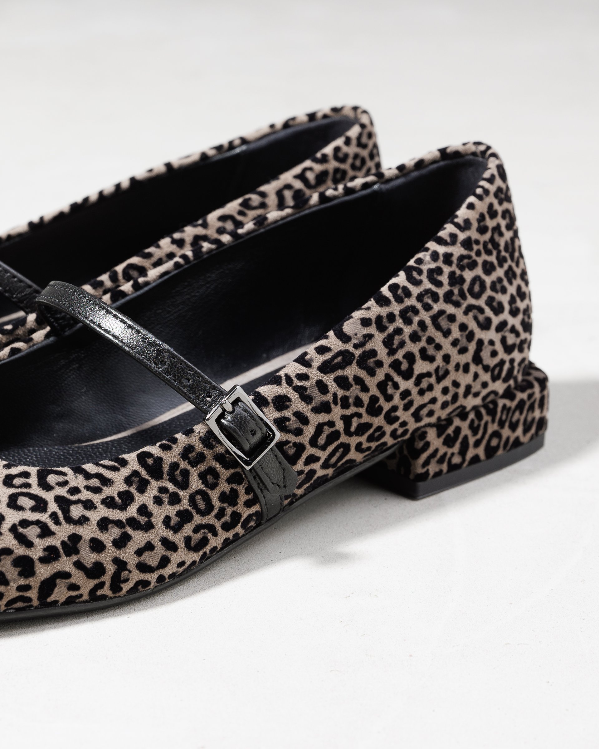 Туфли леопардовые из натуральной кожи - Image 4 of 6