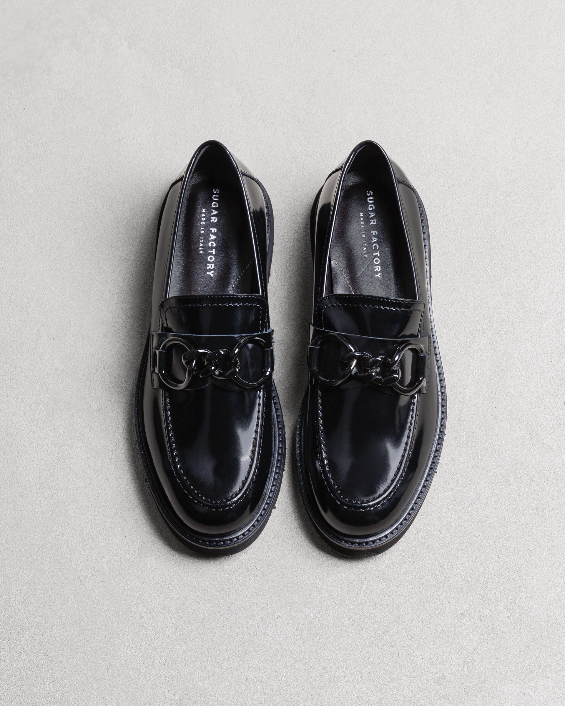 Черные кожаные туфли-лоферы - Image 3 of 7