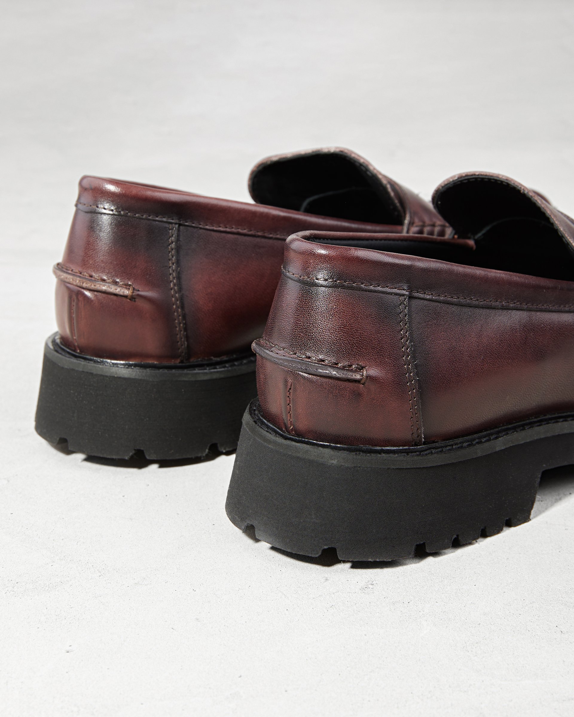 Темно-коричневые лоферы из натуральной кожи - Image 4 of 5