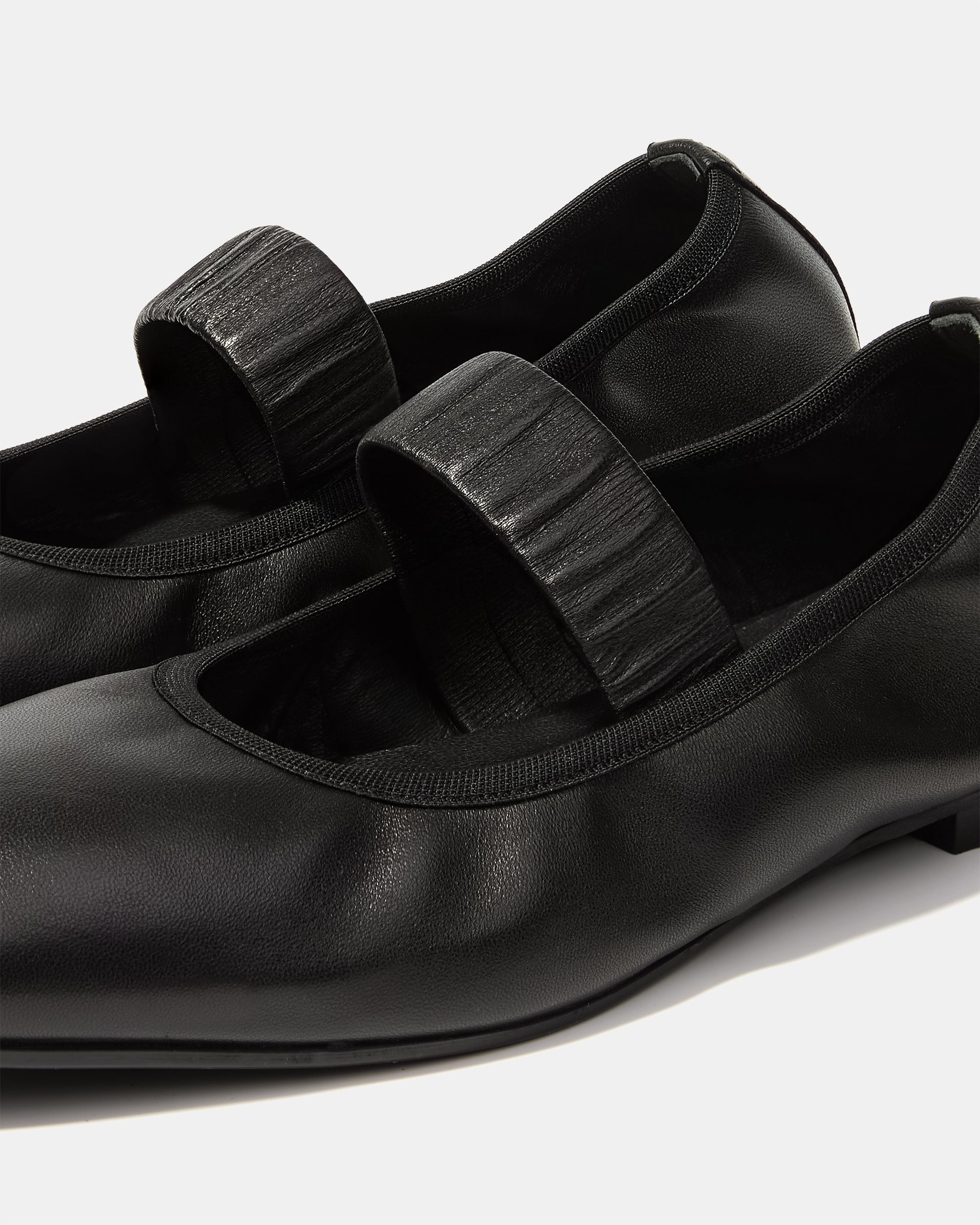 Черные кожаные туфли - Image 4 of 4