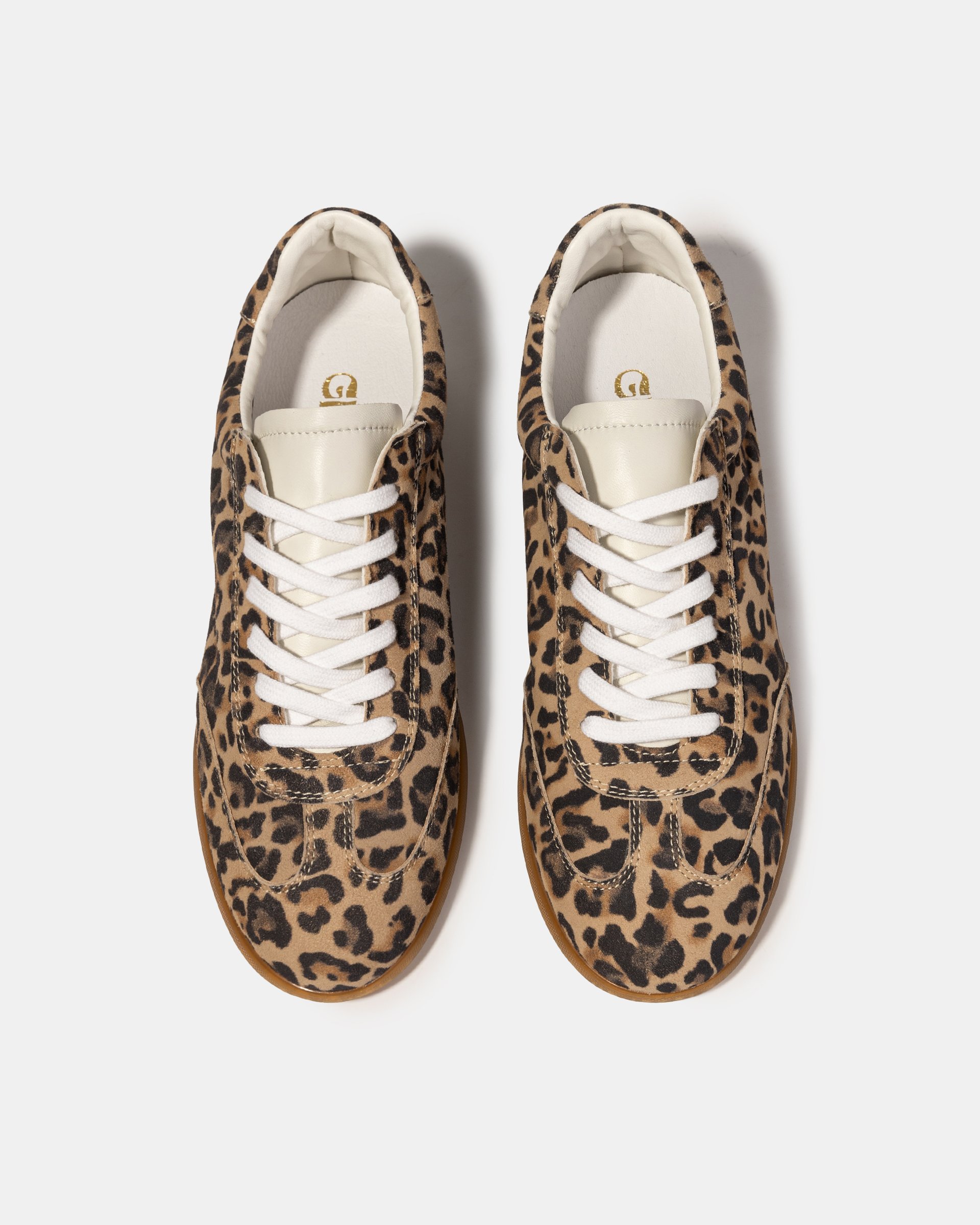 Леопардовые замшевые кеды - Image 3 of 4